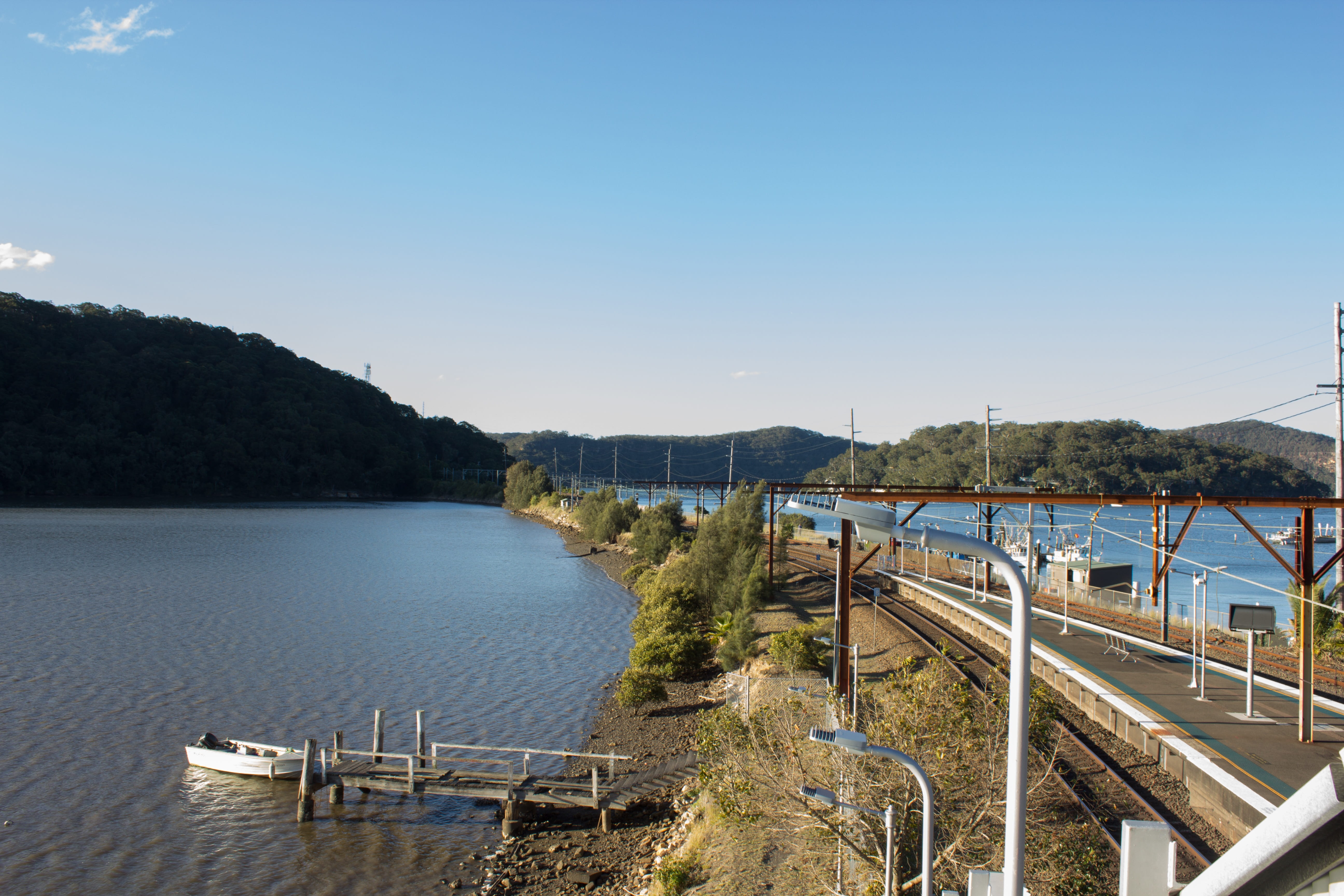 nautical vessel, park, luxury, sunny, water, valley transport, riverside, nature, attraction, tropical, outdoor, landscape, mountain, train, destination, HD Wallpaper
