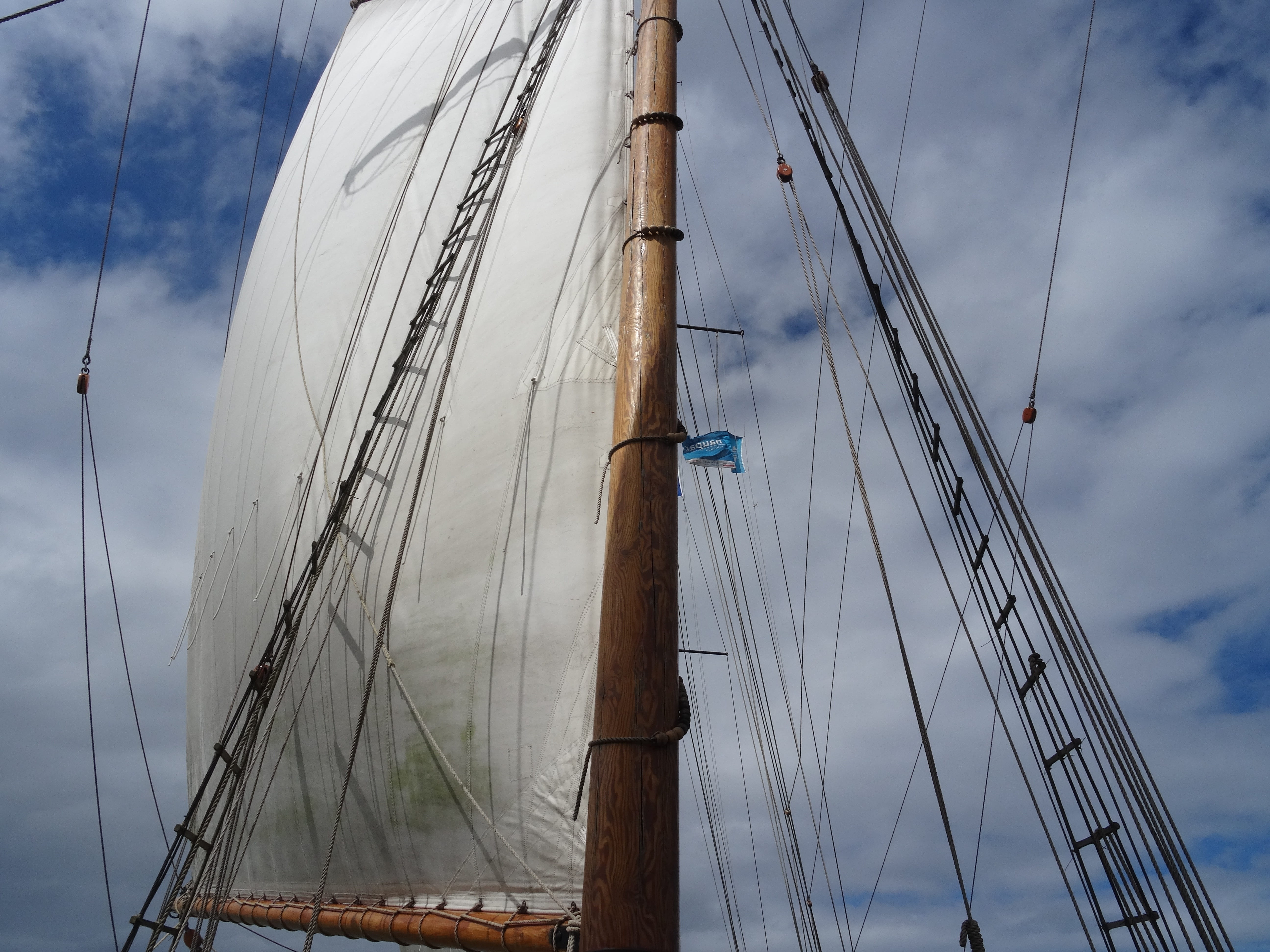 water sports, outdoors, sky, rigging, sea, passenger craft, cloud - sky, antique, close up, sailing mast, maritime, boot, nautical vessel, close, dew, Sailing Vessel, HD Wallpaper