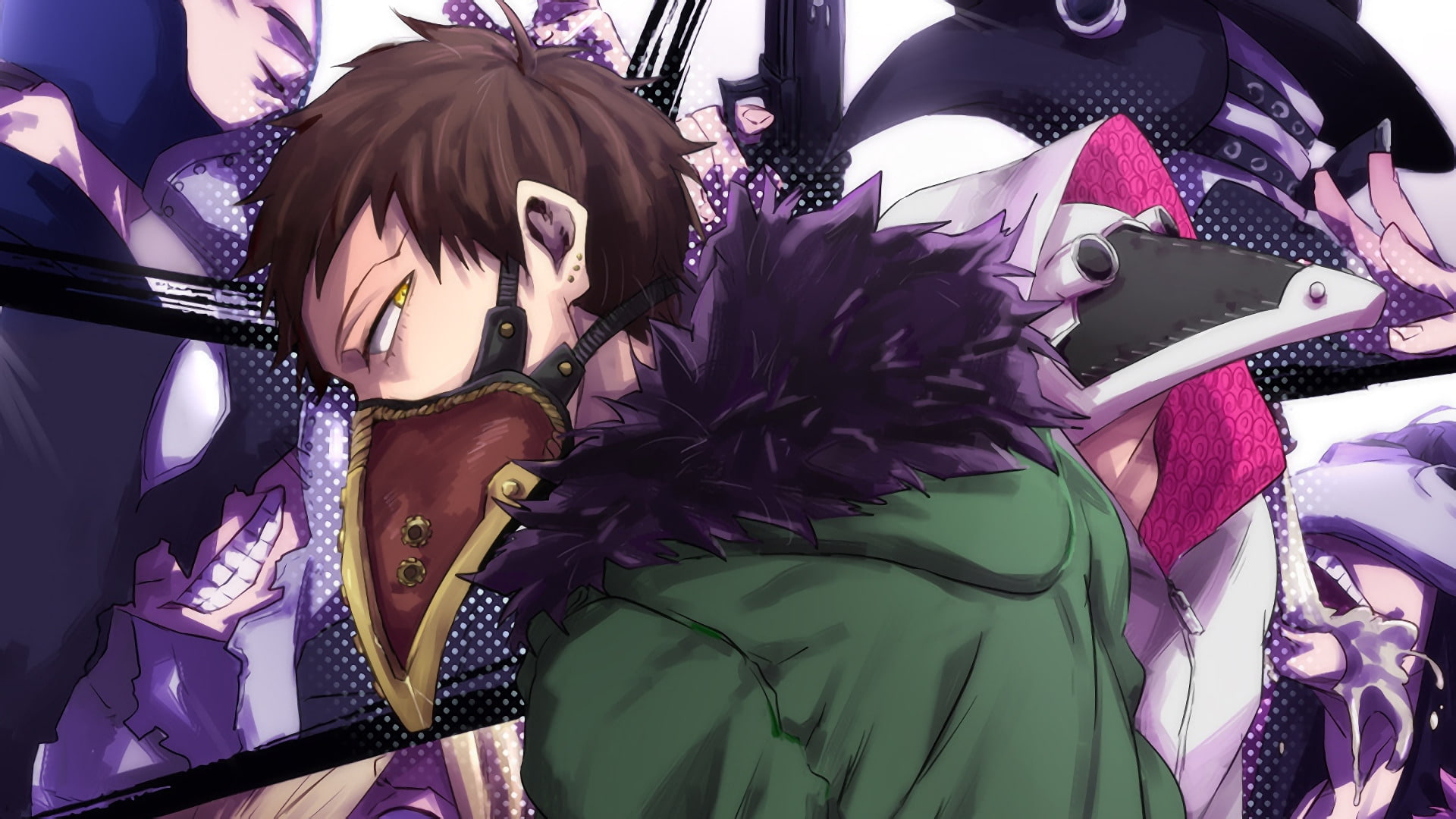 My Hero Academia, Anime, 1080P, Kai Chisaki, HD Wallpaper