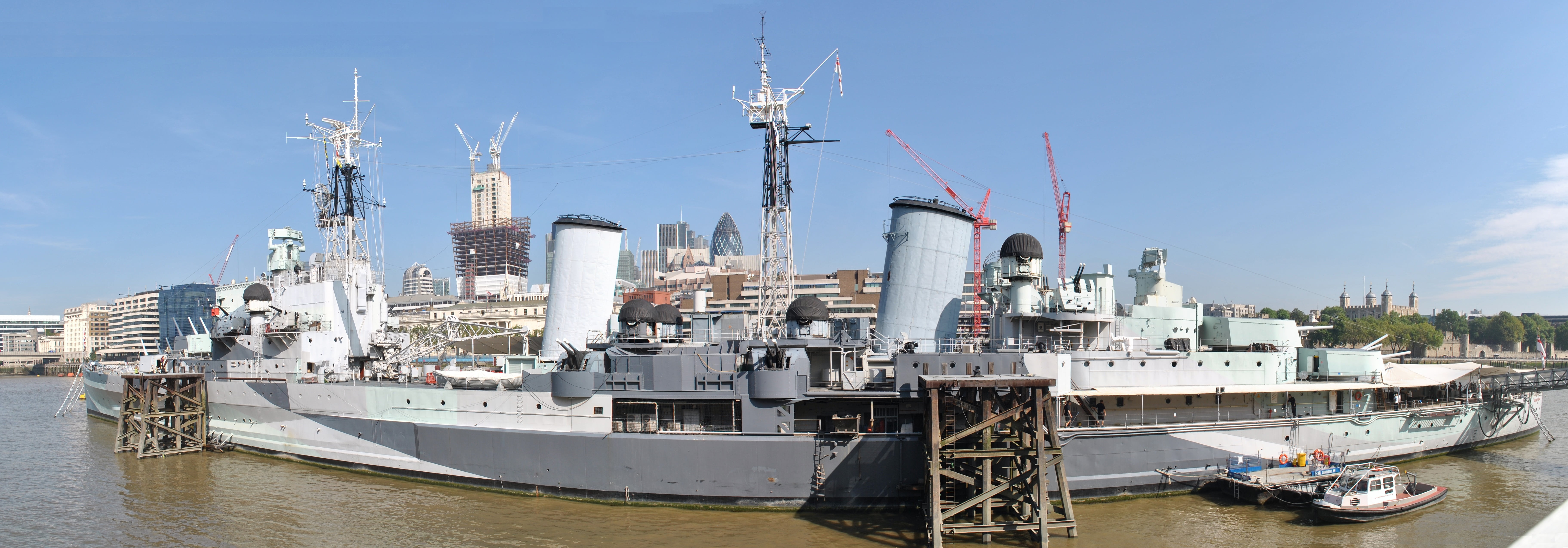 museum, transportation, nautical vessel, shipping, business, day, sky, hms belfast, commercial dock, nature, outdoors, ship, mode of transportation, river thames, HD Wallpaper