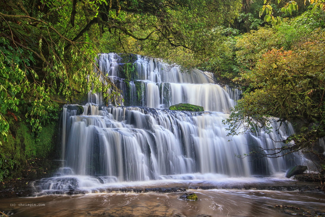 lapse, forest, tree, landscape, catlins, daytime, heaven, outdoors, tropical Rainforest, thailand, new zealand, falling, waterfall, nz, river, 480P, stream, HD Wallpaper