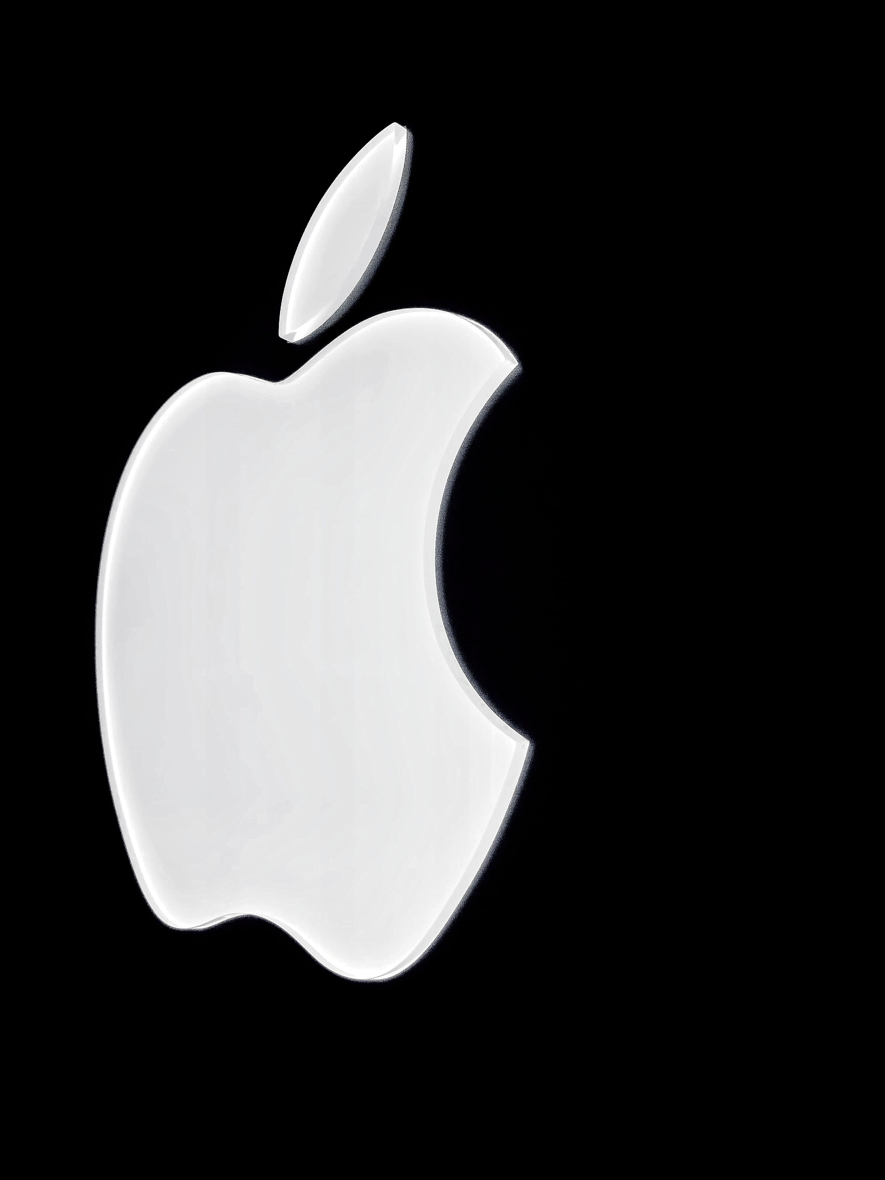 iphone x, studio shot, nature, minimalist, iphoneography, copy space, dark, no people, still life, lighting equipment, apple, black and white, cut out, Phone HD Wallpaper