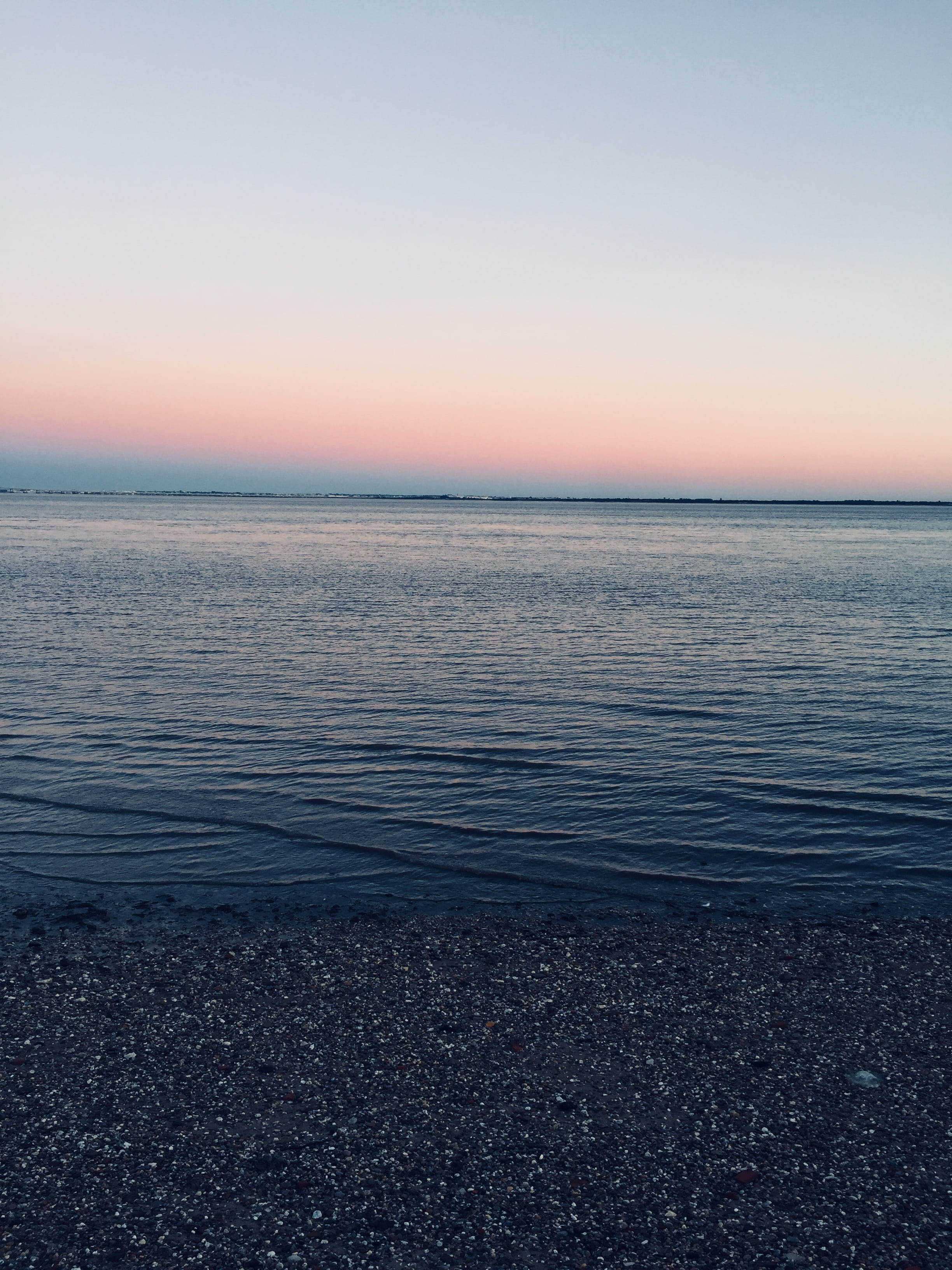 scenics - nature, beauty in nature, portugal, horizon, land, copy space, beach, river, idyllic, horizon over water, lisbon, water, tranquil scene, outdoors, Phone HD Wallpaper