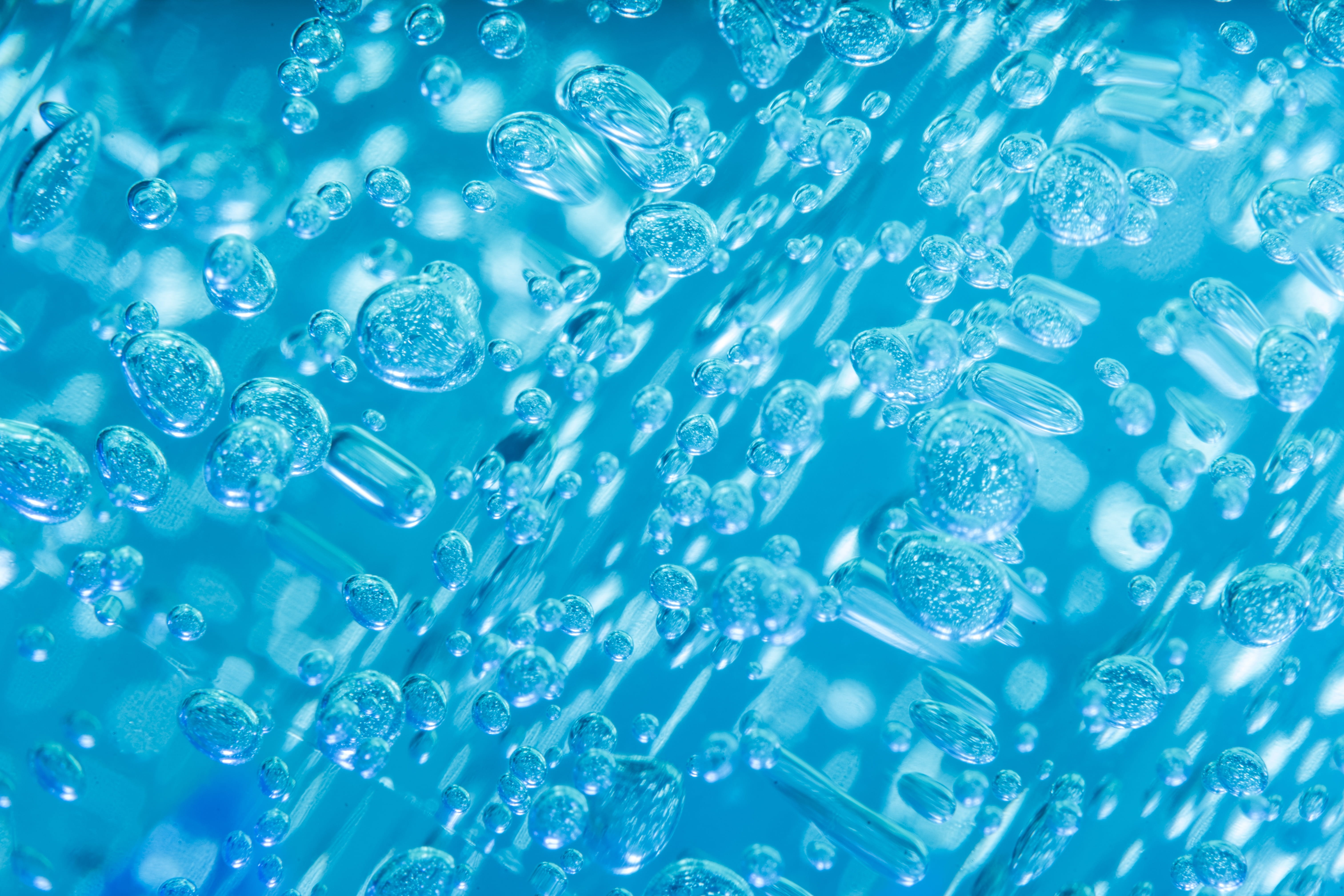 copy space, crystal, nature, purity, Abstract, bubble, close-up, clean, cleaning, extreme close-up, 5K, Color Image, macro, washing, decoration, artifact, HD Wallpaper