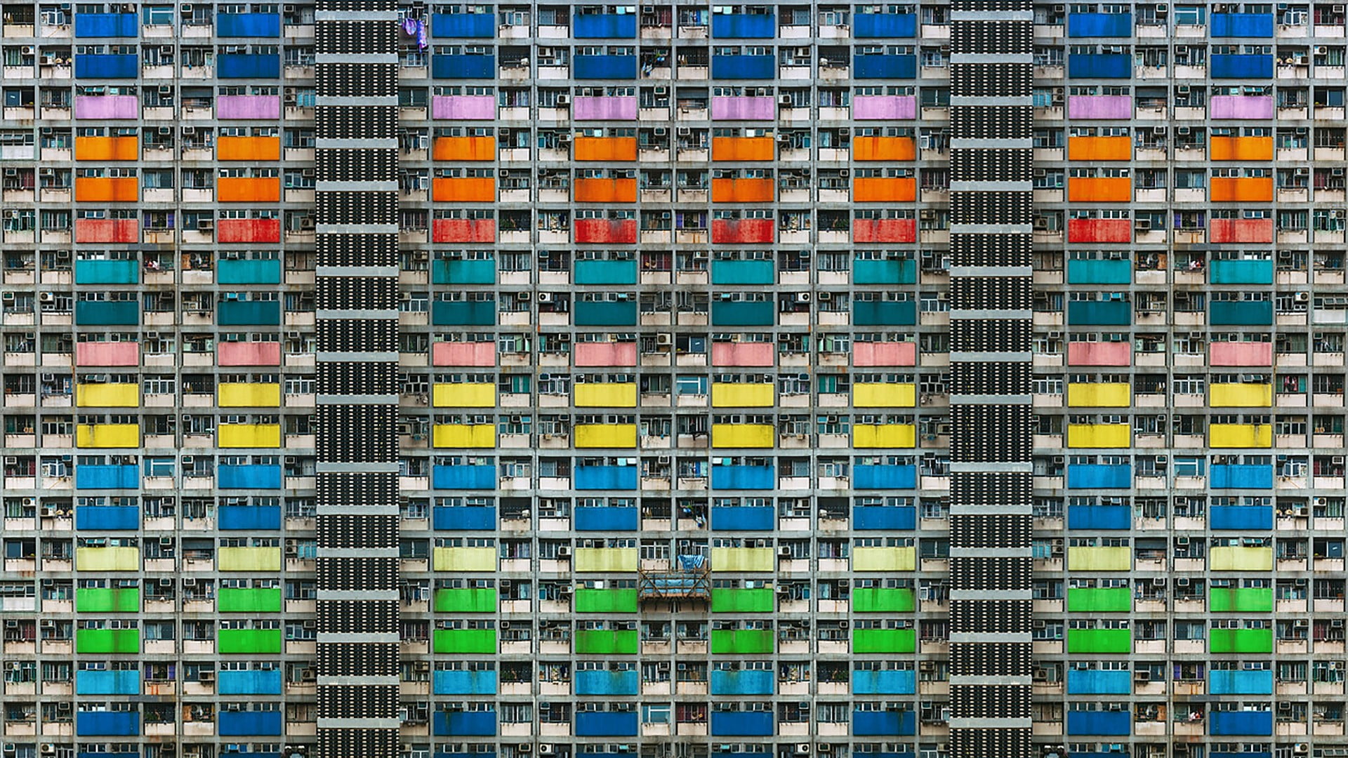 apartments, skyscraper, 1080P, Hong Kong, HD Wallpaper