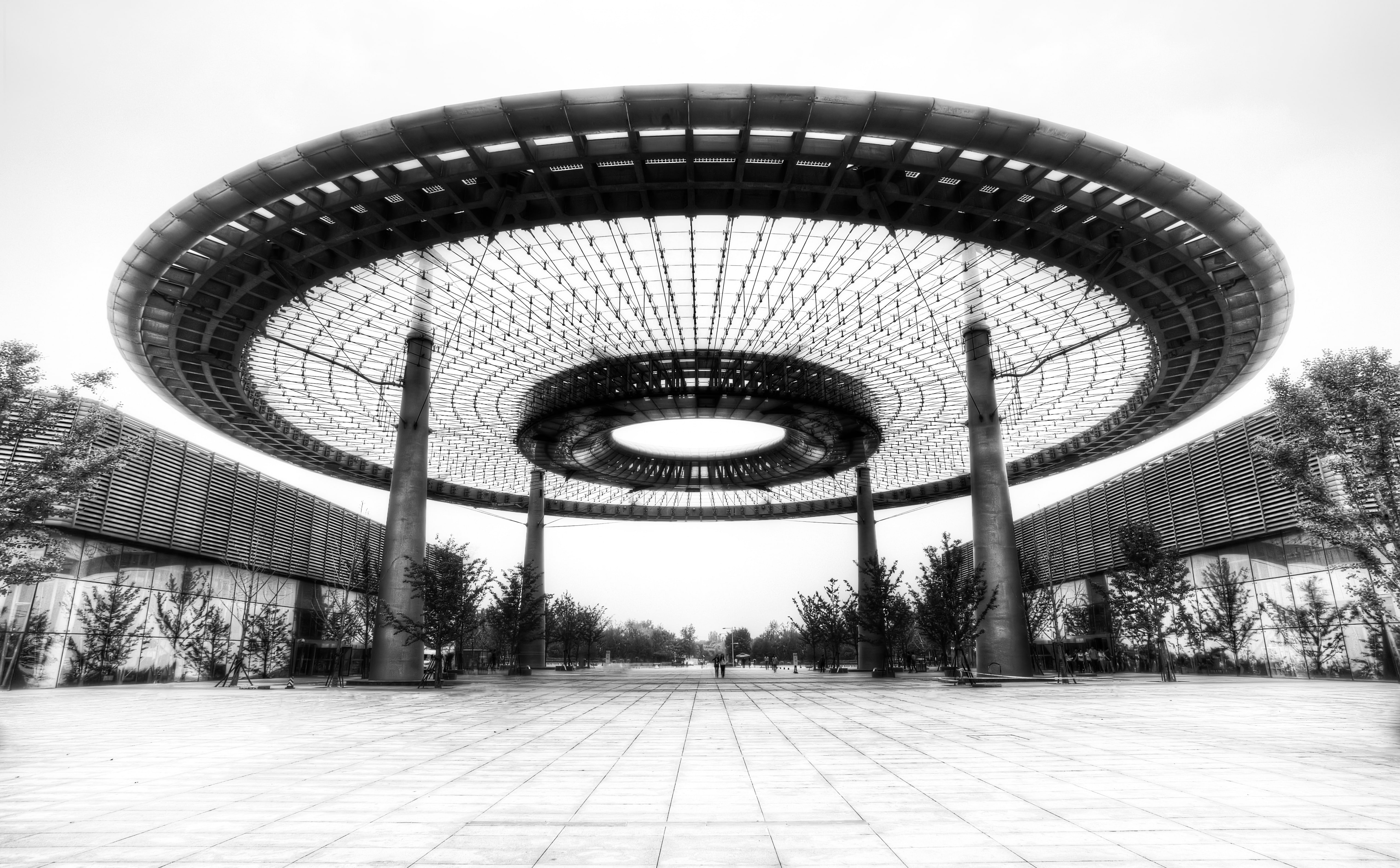 peoplesrepublicofchina, Northern, the way forward, amusement park ride, amusement park, street, low angle view, sky, beijing, day, plant, Architecture, HD Wallpaper