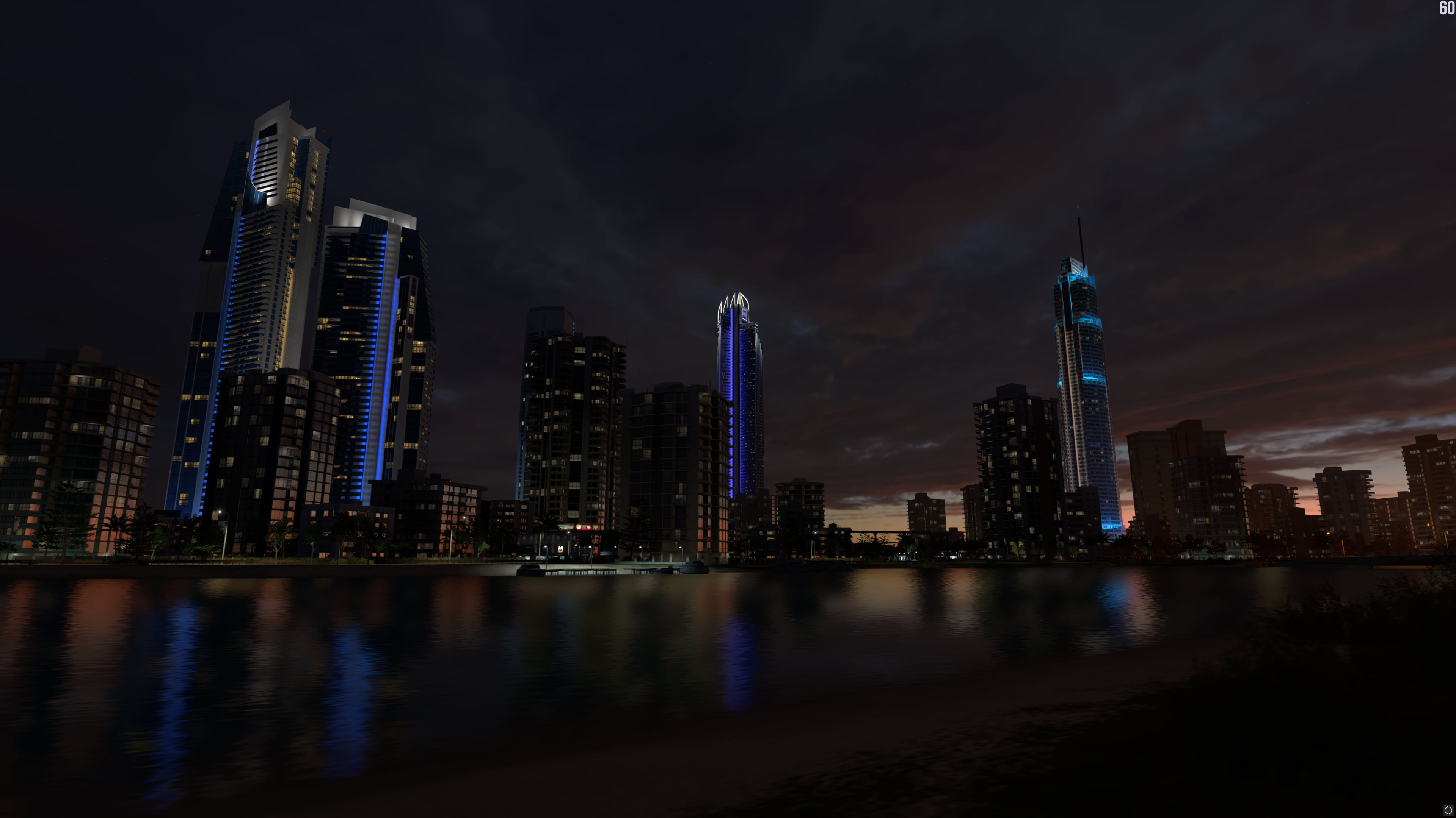 Byron Bay, lake, car, Forza Horizon, Australia, forza horizon 3, 4K, video games, HD Wallpaper