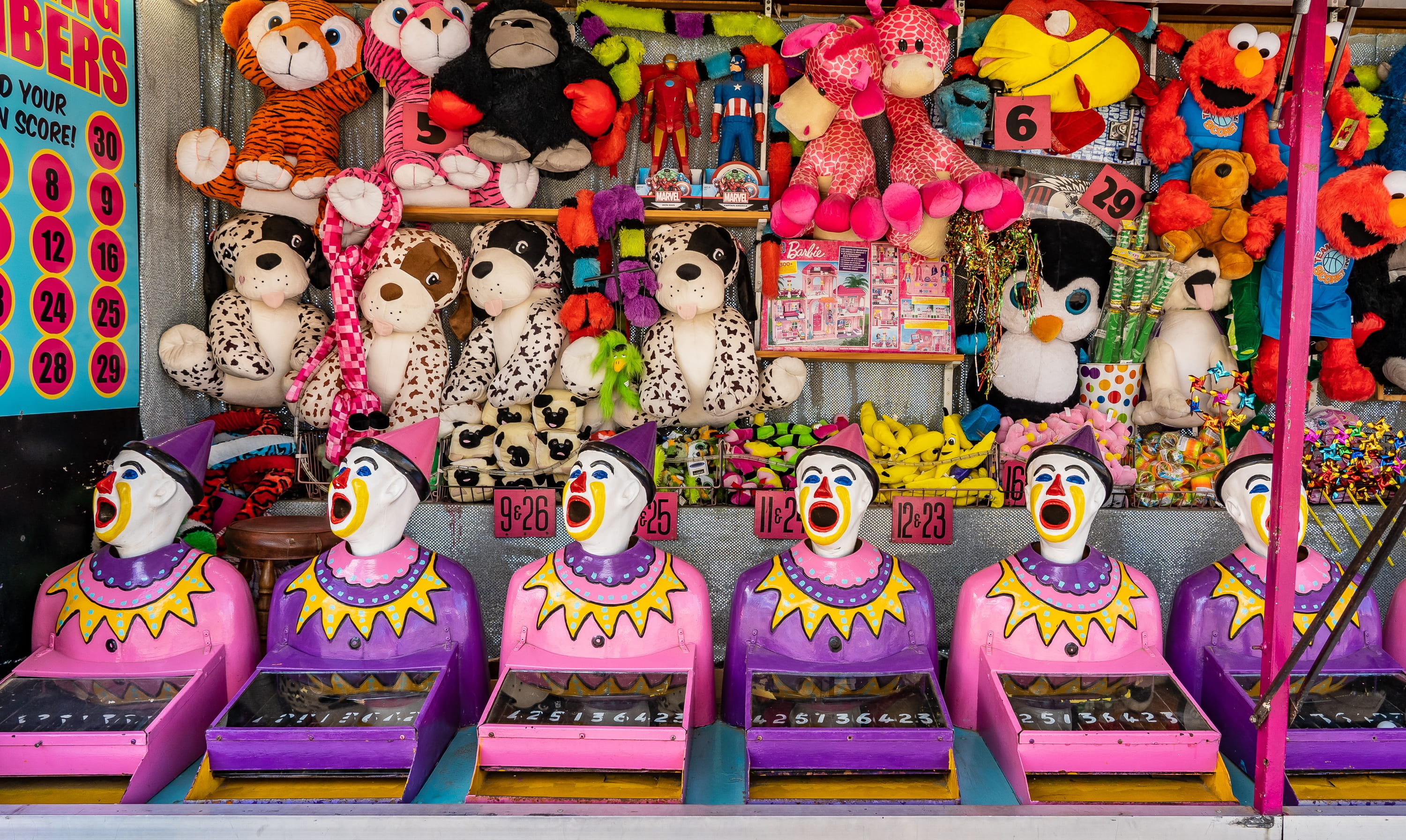 creativity, day, clowns, for sale, representation, side show, retail display, full frame, market, byron bay, arrangement, playing, sale, art and craft, HD Wallpaper