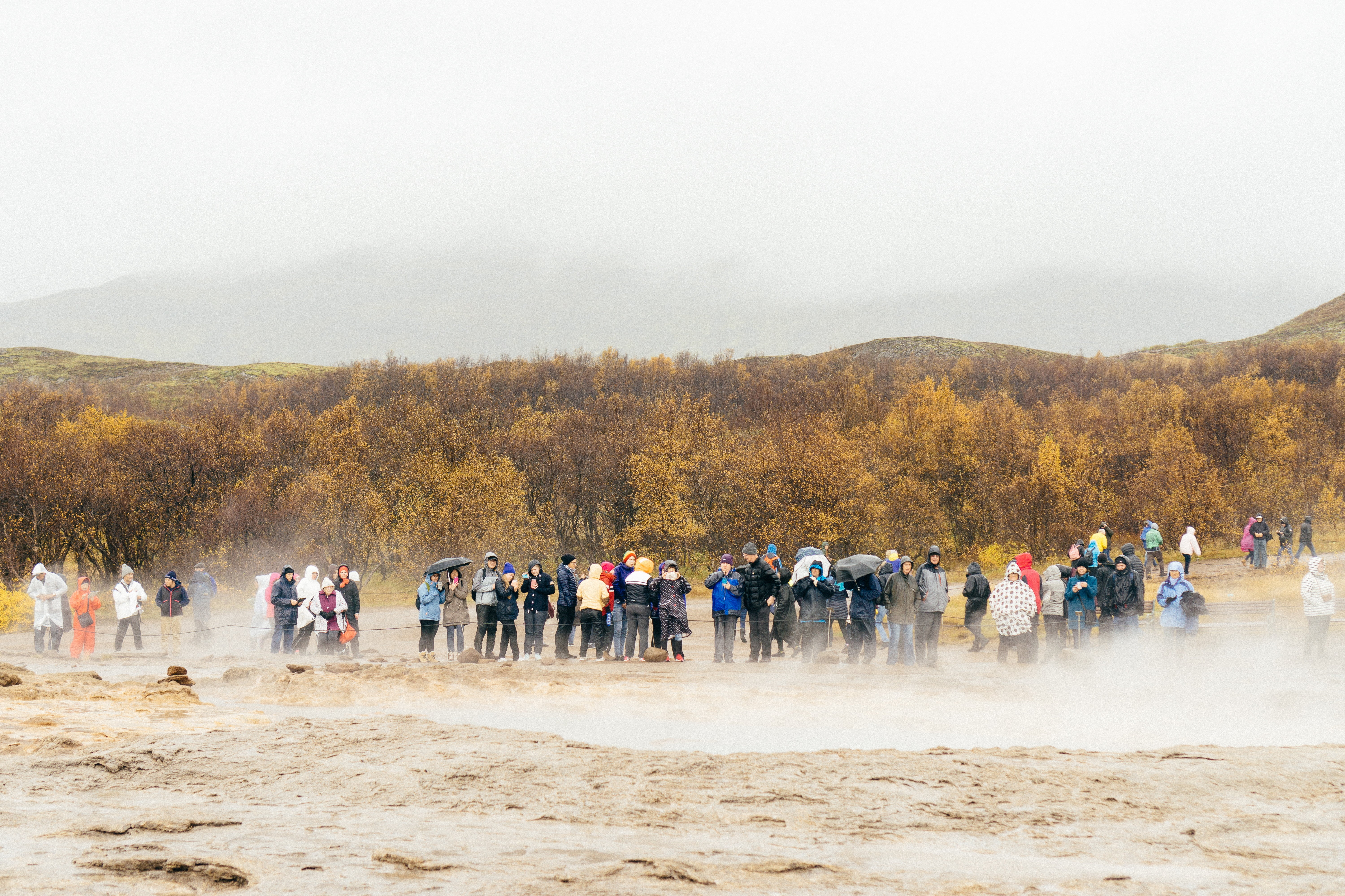 sportsman, people, photographed, plant, large group of people, group, raining, water, leisure activity, mountain, land, group of people, daylight, lifestyles, HD Wallpaper