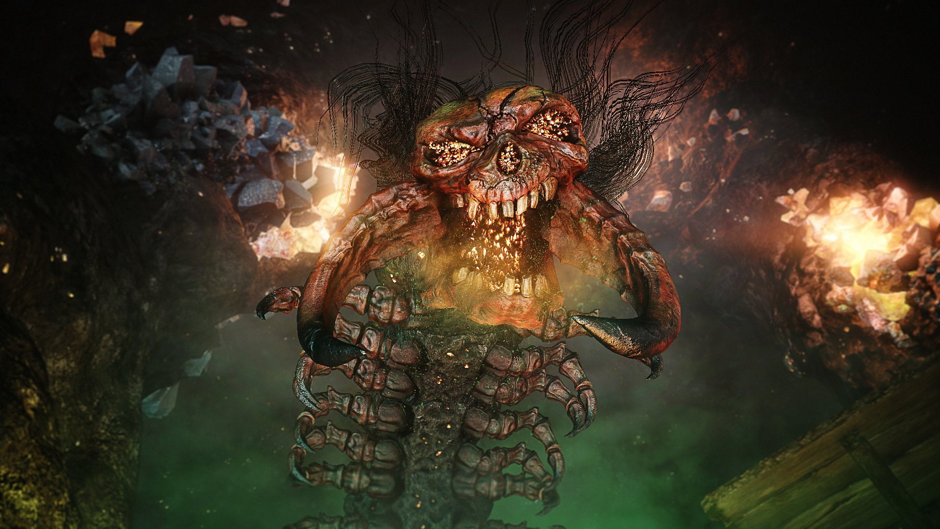 Video Game, 1080P, Nioh, Great Centipede, HD Wallpaper
