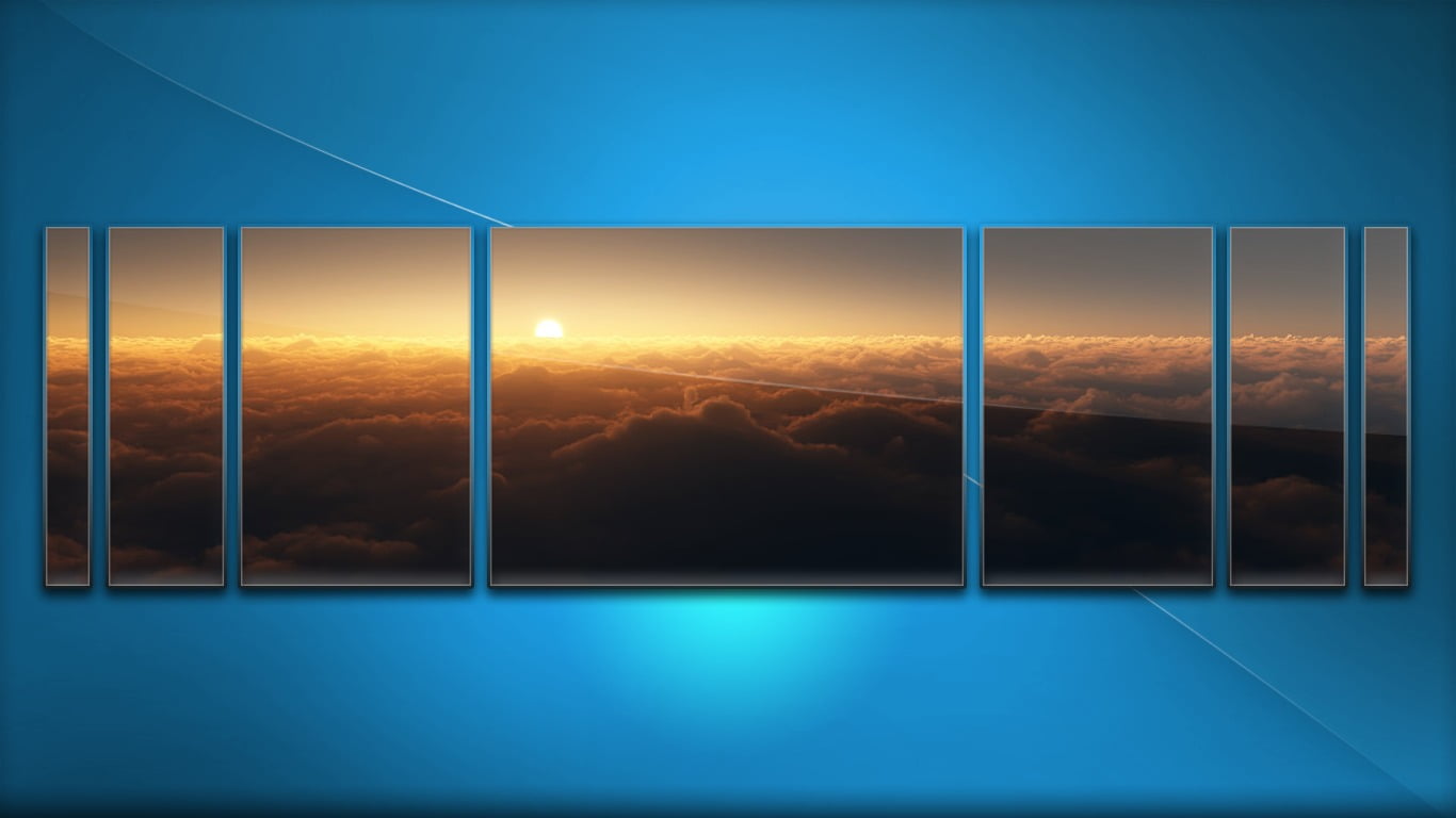 underneath, cloud - sky, night, lighting equipment, glass - material, built structure, clouds, dusk, orange color, no people, digital art, 720P, artwork, HD Wallpaper