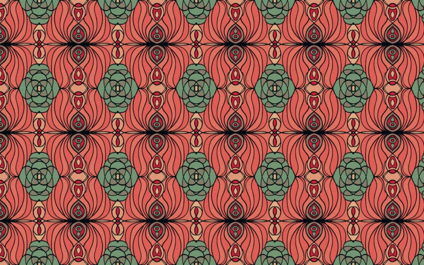 creativity, cultures, textile, backdrop, old-fashioned, abstract, art and craft, floral, decoration, seamless, textured Effect, shape, side by side, HD Wallpaper