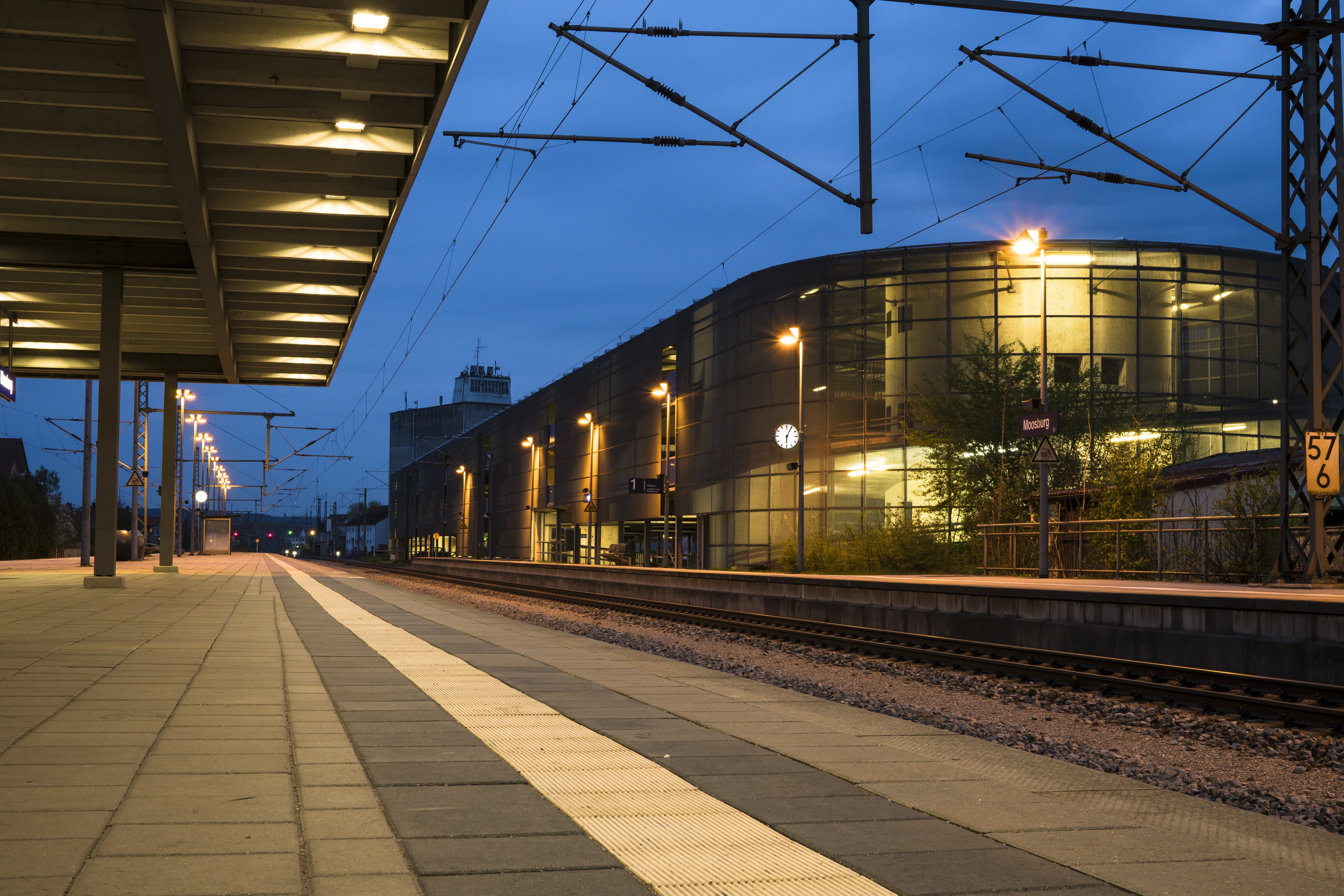 nature, transport, station, transportation, seemed, rail transportation, building, office building exterior, public transportation, mode of transportation, HD Wallpaper