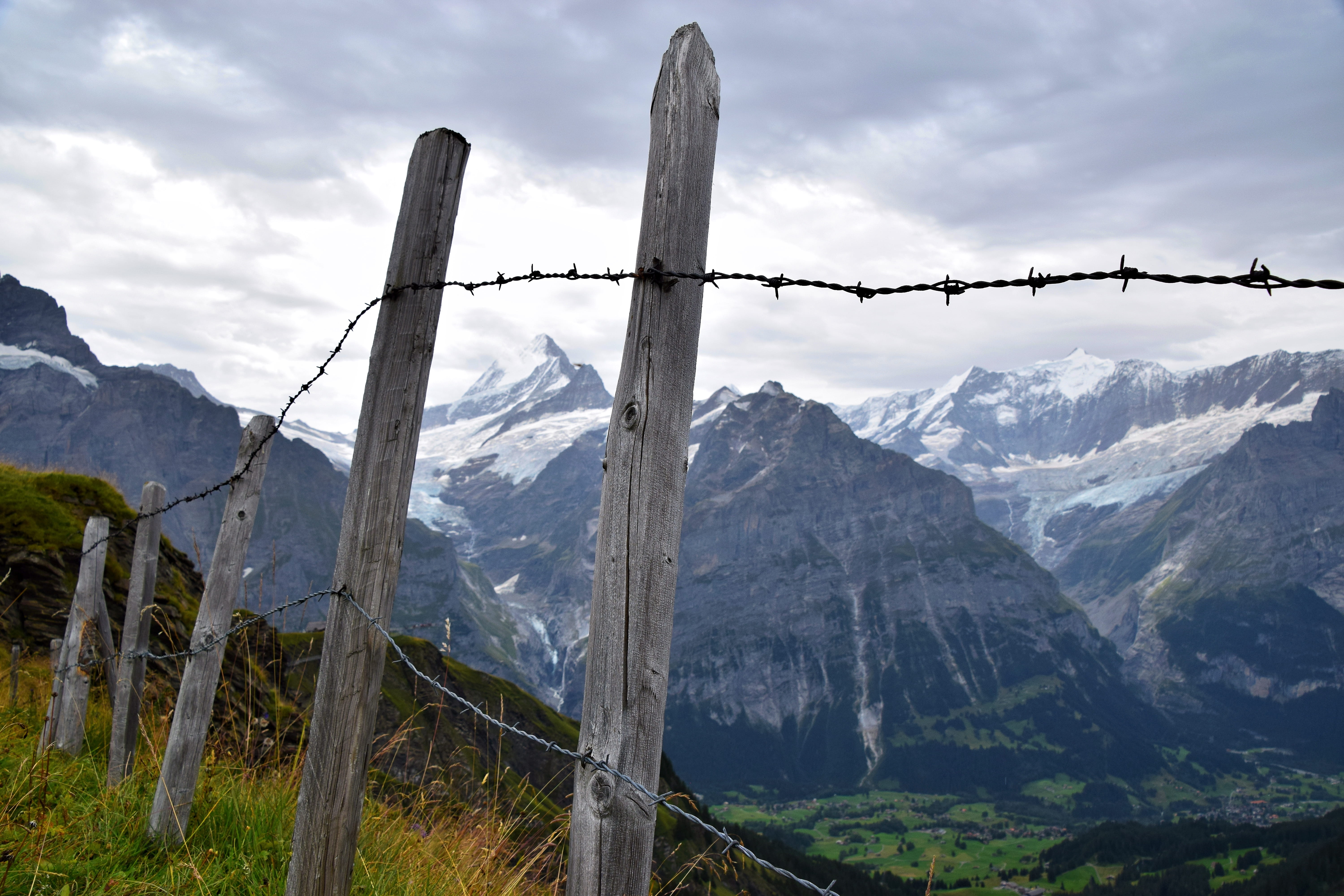 peak, outdoors, sky, non-urban scene, barbed, day, nature, environment, mountain, 5K, tranquil scene, explore, beauty in nature, berland, green, grass, HD Wallpaper