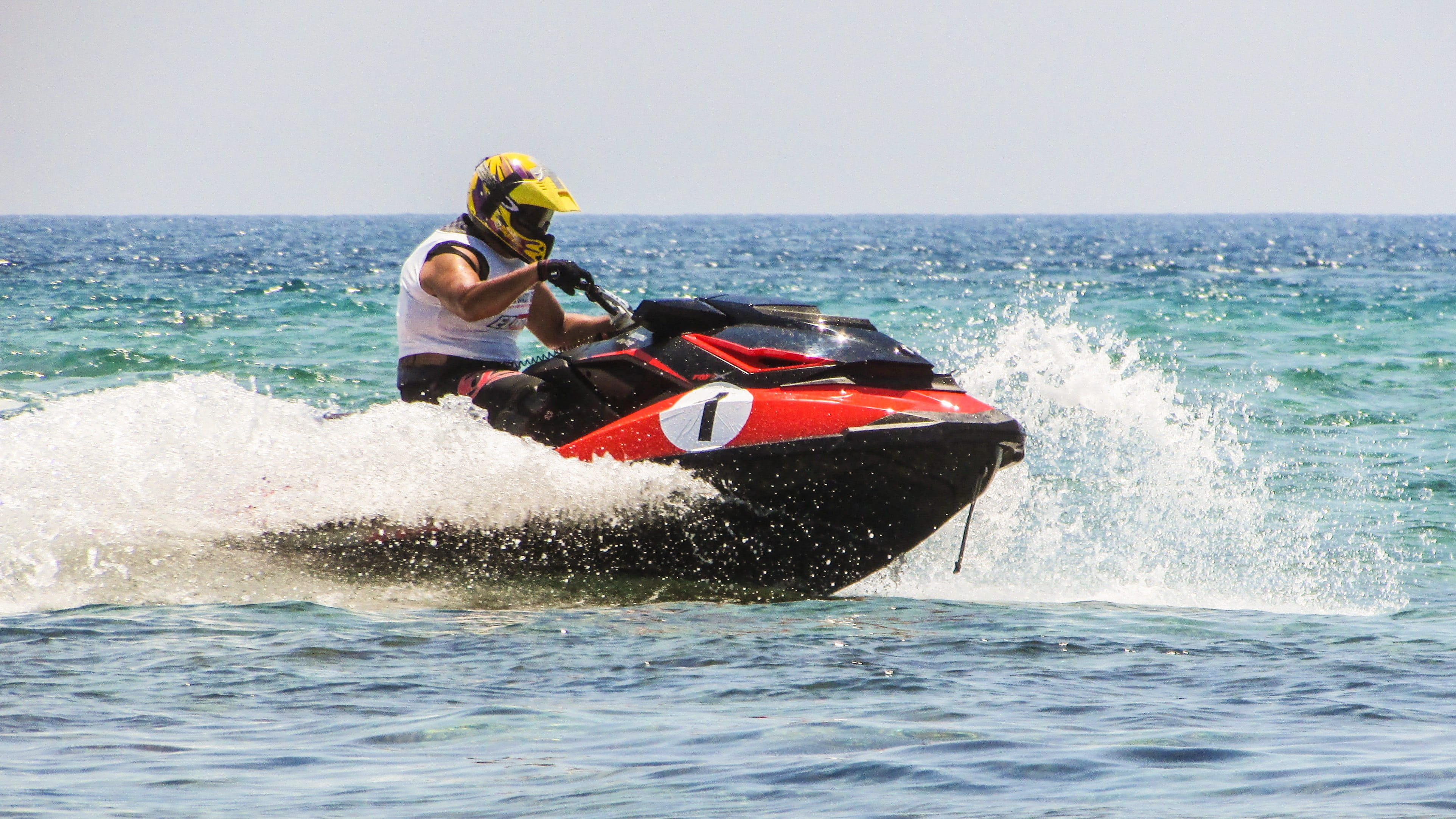 action, men, riding, nautical Vessel, waterfront, wave, Sea, motion, splashing, water Sport, extreme Sports, people, day, 4K, lifestyles, competition, HD Wallpaper