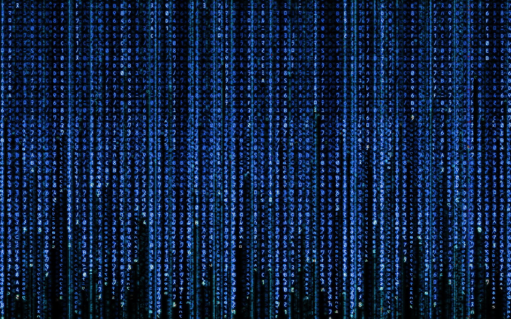 The Matrix, code, 720P, HD Wallpaper