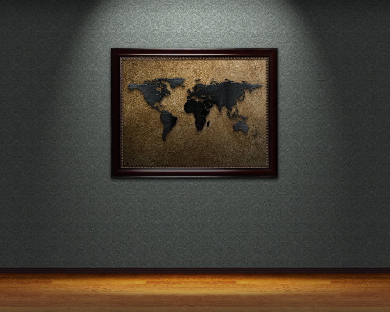 domestic room, decoration, wood - Material, cartography, museum, frame, craft, wall, old, physical Geography, home interior, textured, no People, flooring, HD Wallpaper