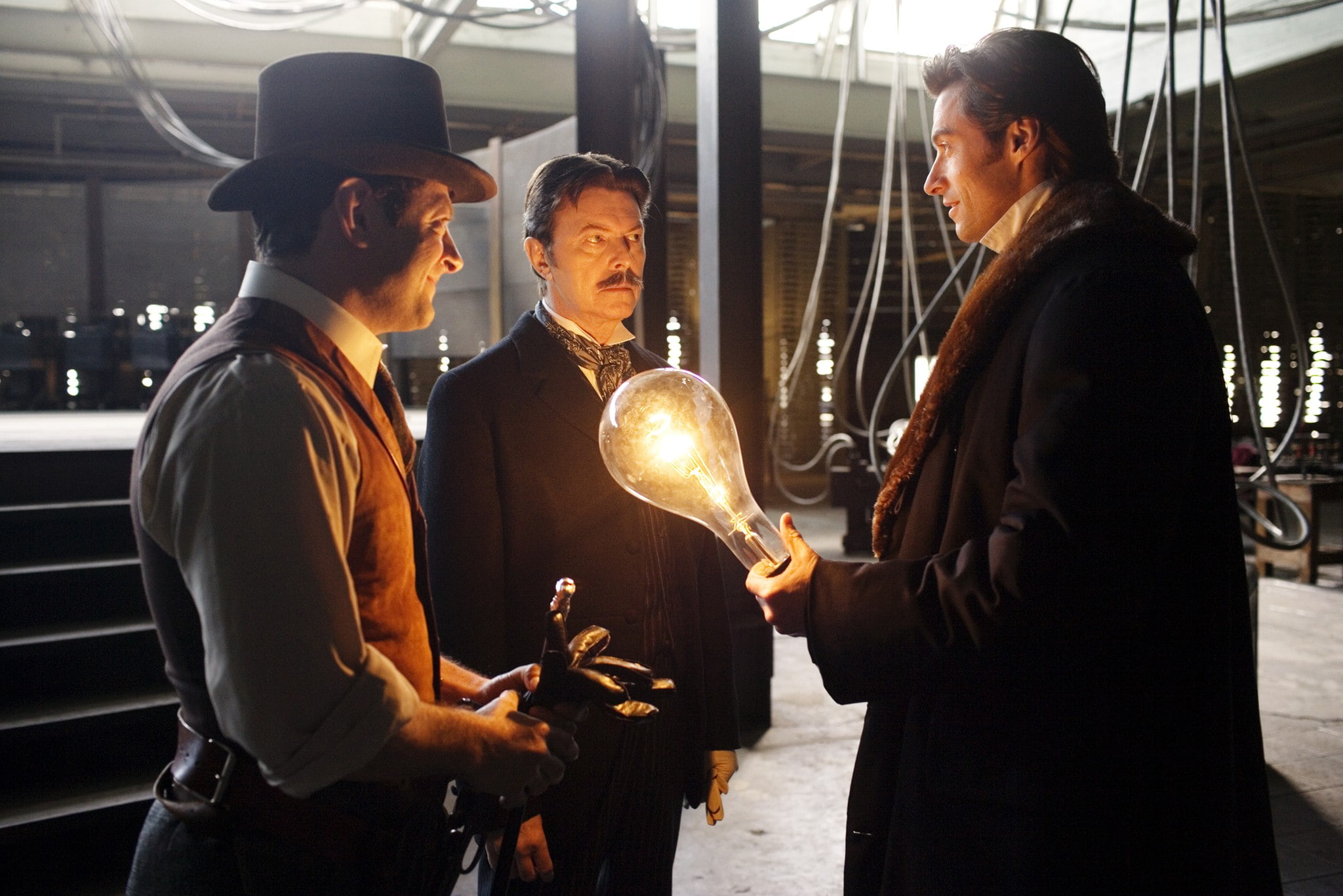 magic, nikola, movies, tesla, hugh, actors, scientists, jackman, 1080P, serkis, prestige, andy, HD Wallpaper