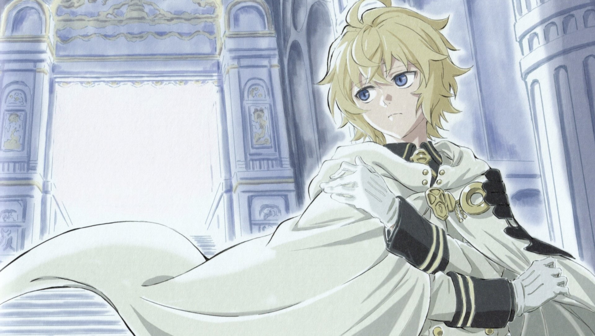 1080P, Seraph of the End, Mikaela Hyakuya, Anime, HD Wallpaper