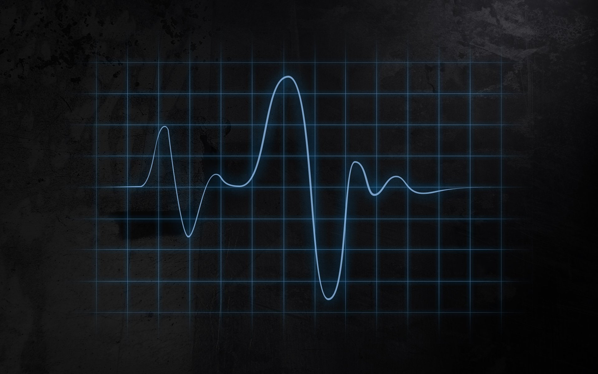 ecg, 1080P, heart, beat, HD Wallpaper