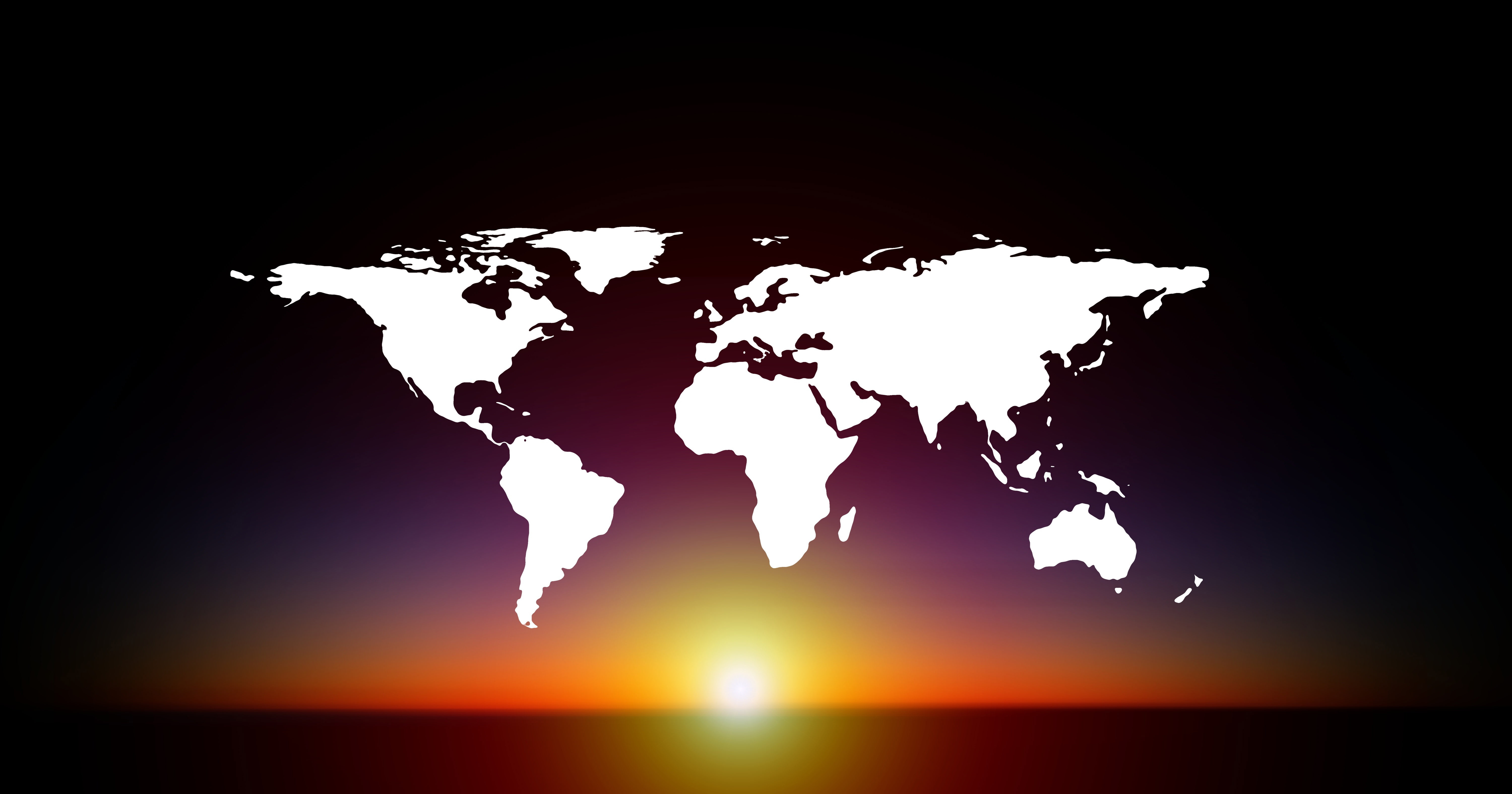 Earth, 5K, Continents, World Map, 4K, 5K, HD Wallpaper