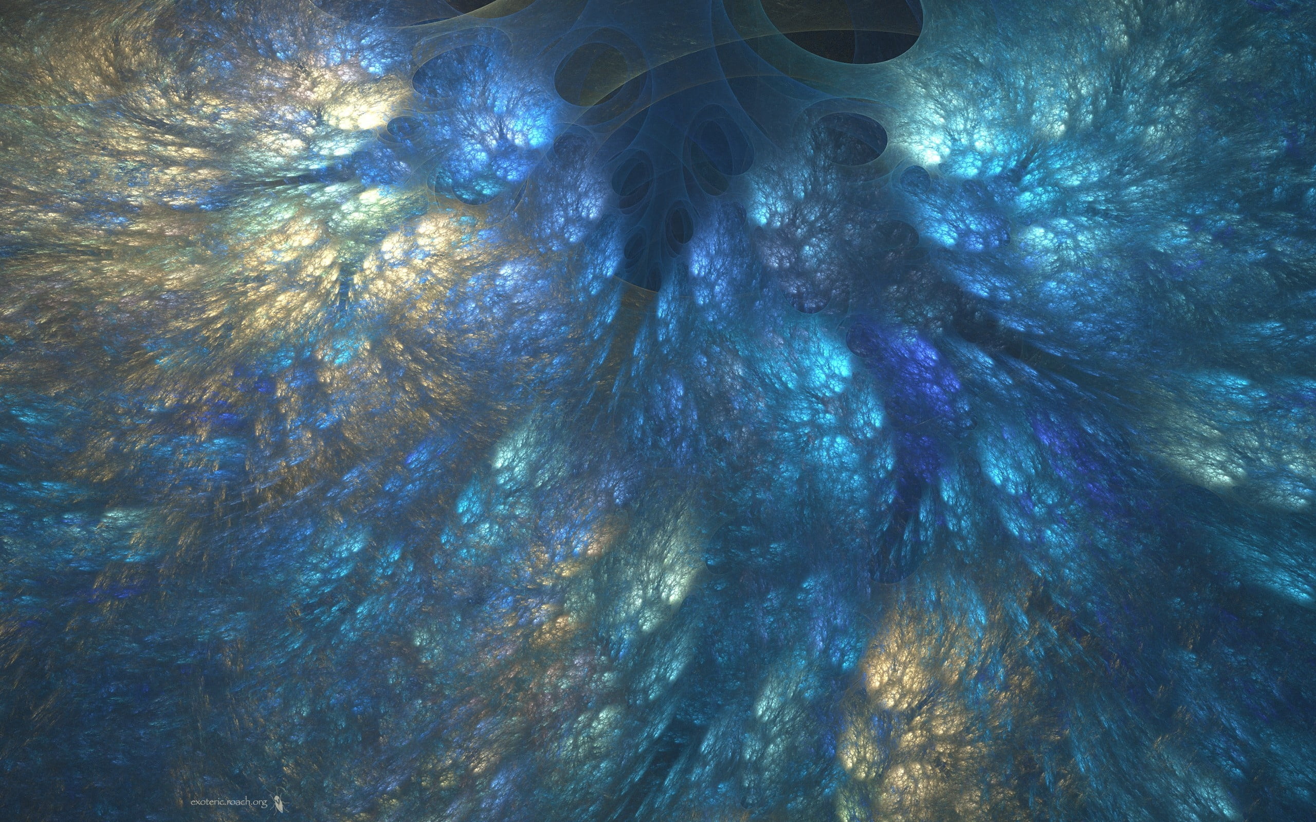 beauty in nature, bright, backgrounds, close-up, fractal, deep, light - Natural Phenomenon, undersea, digitally Generated Image, exploding, animal, smoke, HD Wallpaper