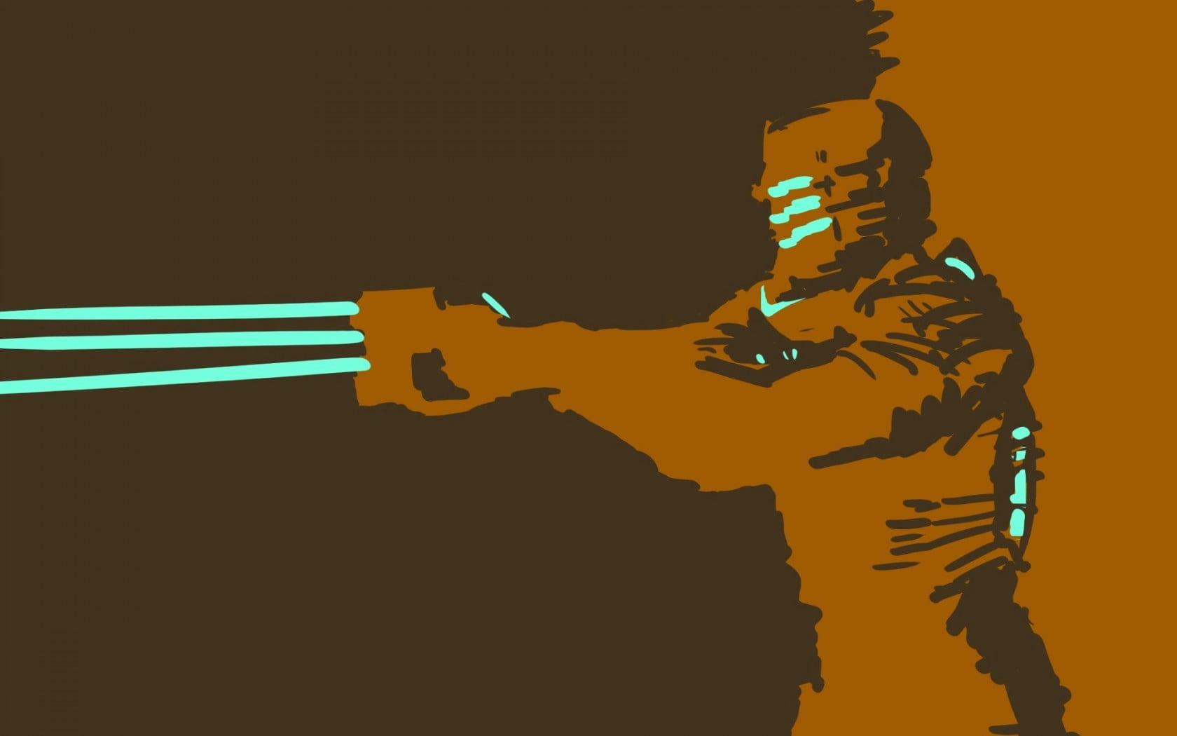 holding, one Person, human hand, night, rifle, illustration, adult, man, silhouette, copy space, gun, isaac clarke, lighting equipment, armed Forces, arts culture and entertainment, HD Wallpaper