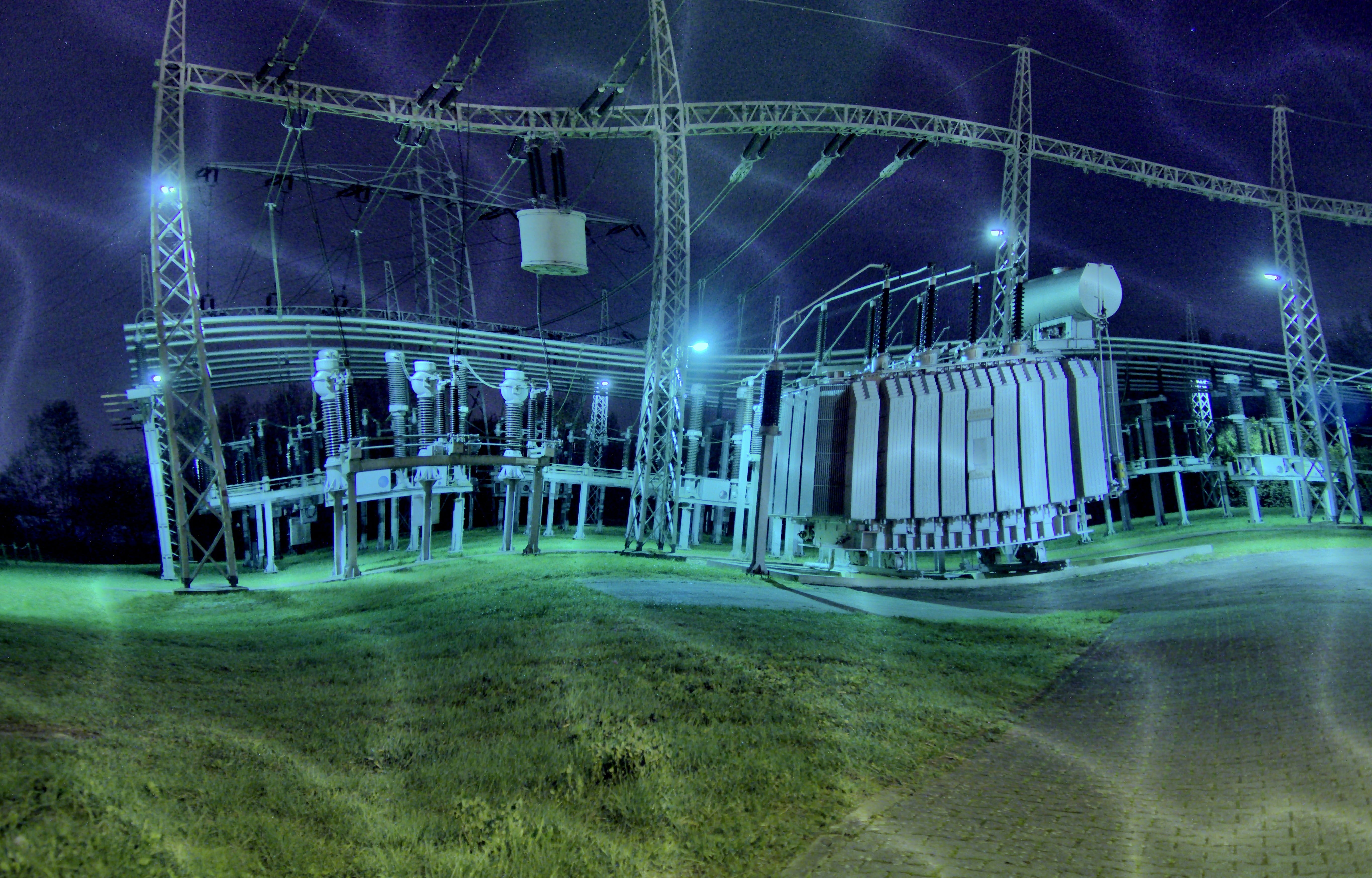 Hdr, mystical, Creepy, motion, outdoors, lighting Equipment, horror, building exterior, surreal, 5K, gloomy, floodlit, building, mysterious, blurred motion, HD Wallpaper