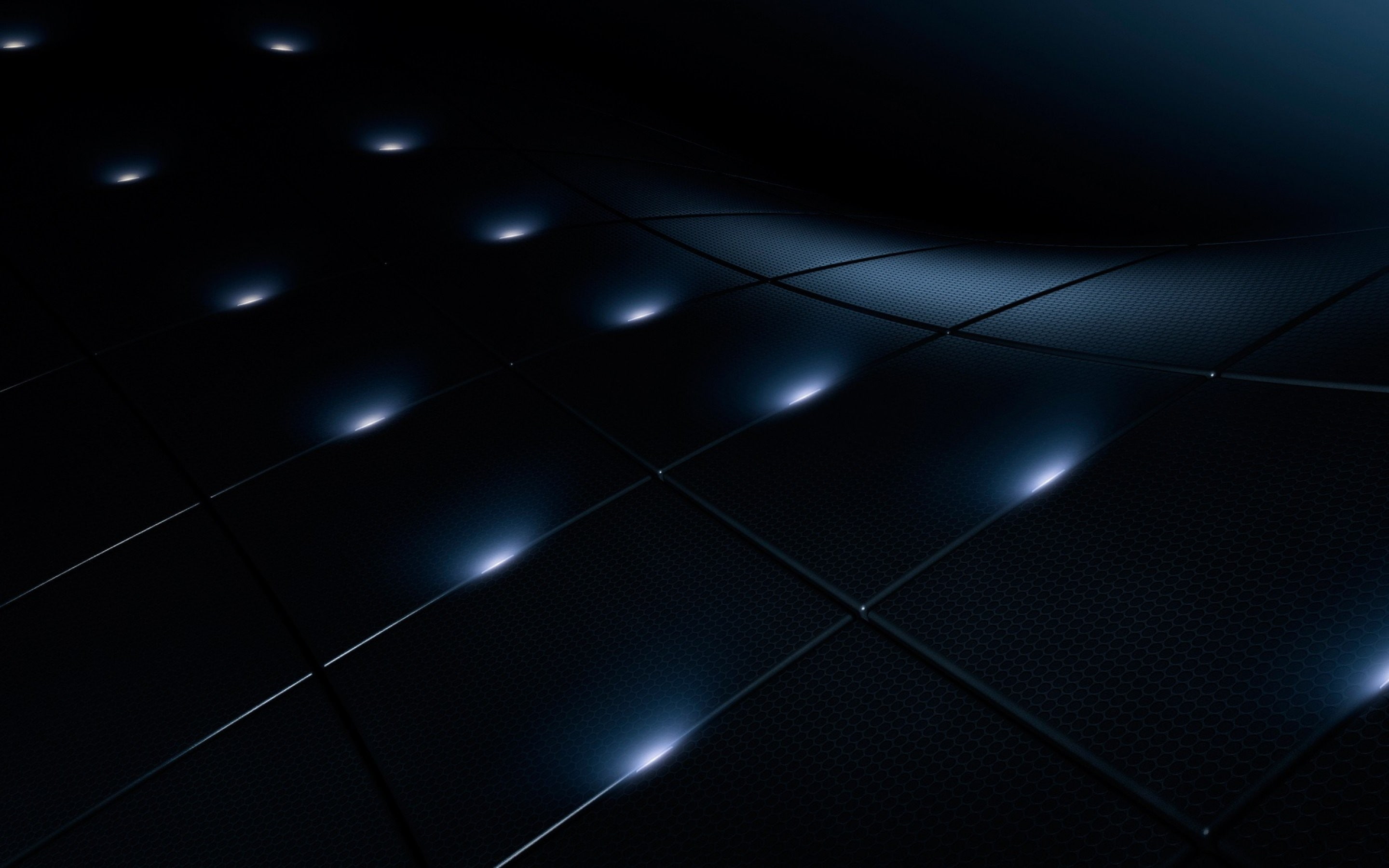 glowing, 2K, spotlights, hexagon, abstract, HD Wallpaper