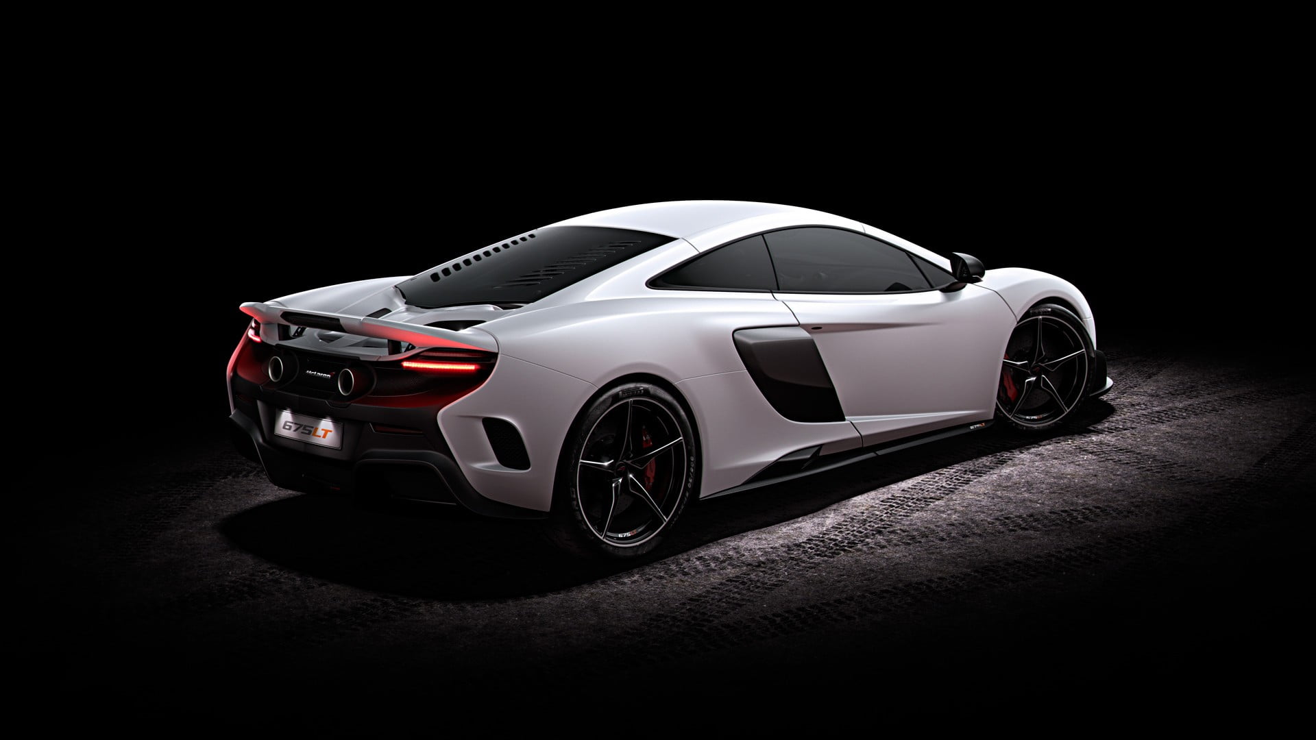 wealth, mode of transportation, sports car, no people, studio shot, land vehicle, car, 1080P, white, luxury, spotlights, indoors, black background, chrome, HD Wallpaper