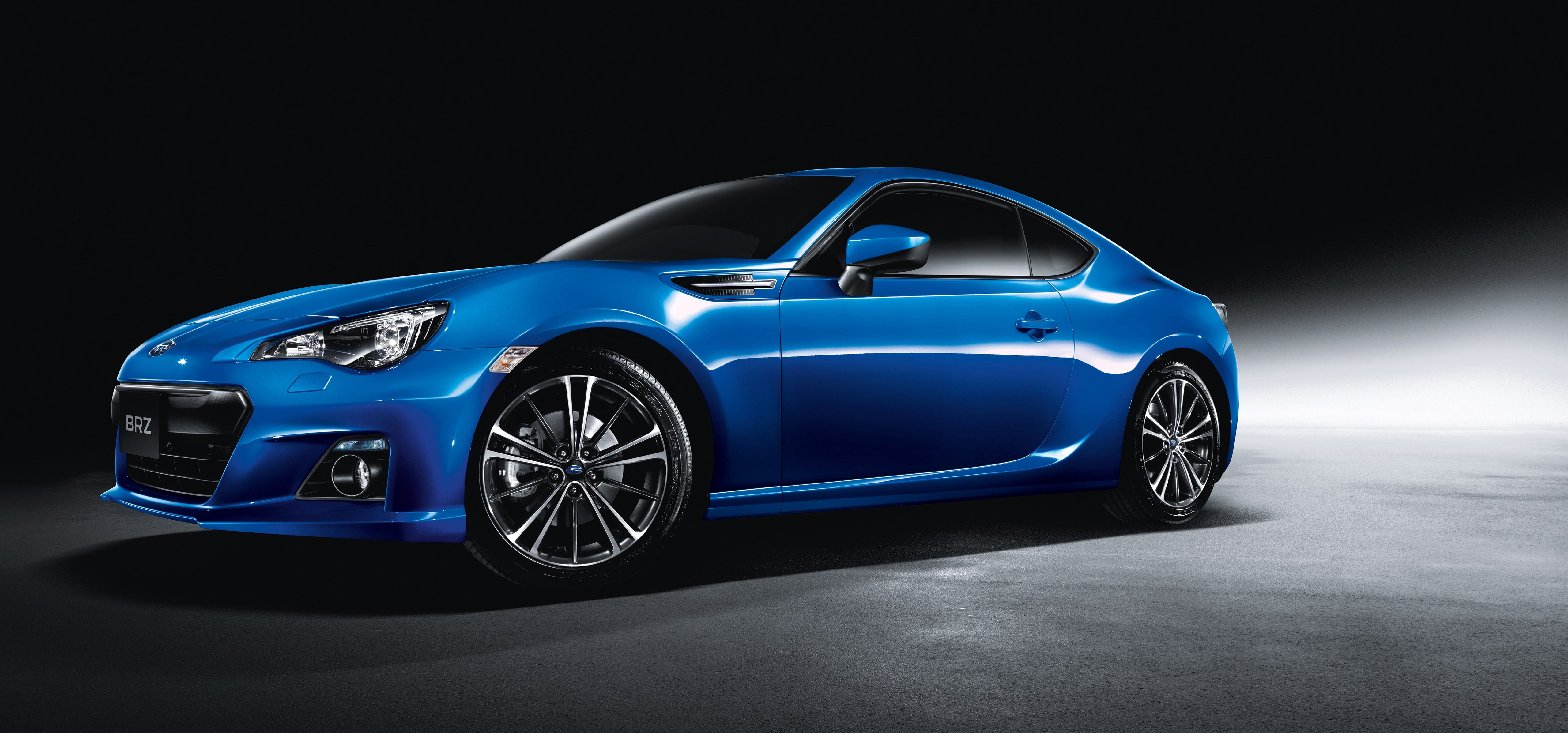 tire, wealth, racecar, shape, blue, shiny, land vehicle, studio shot, sports car, Subaru BRZ, transportation, mode of transportation, car, vehicle, simple background, HD Wallpaper