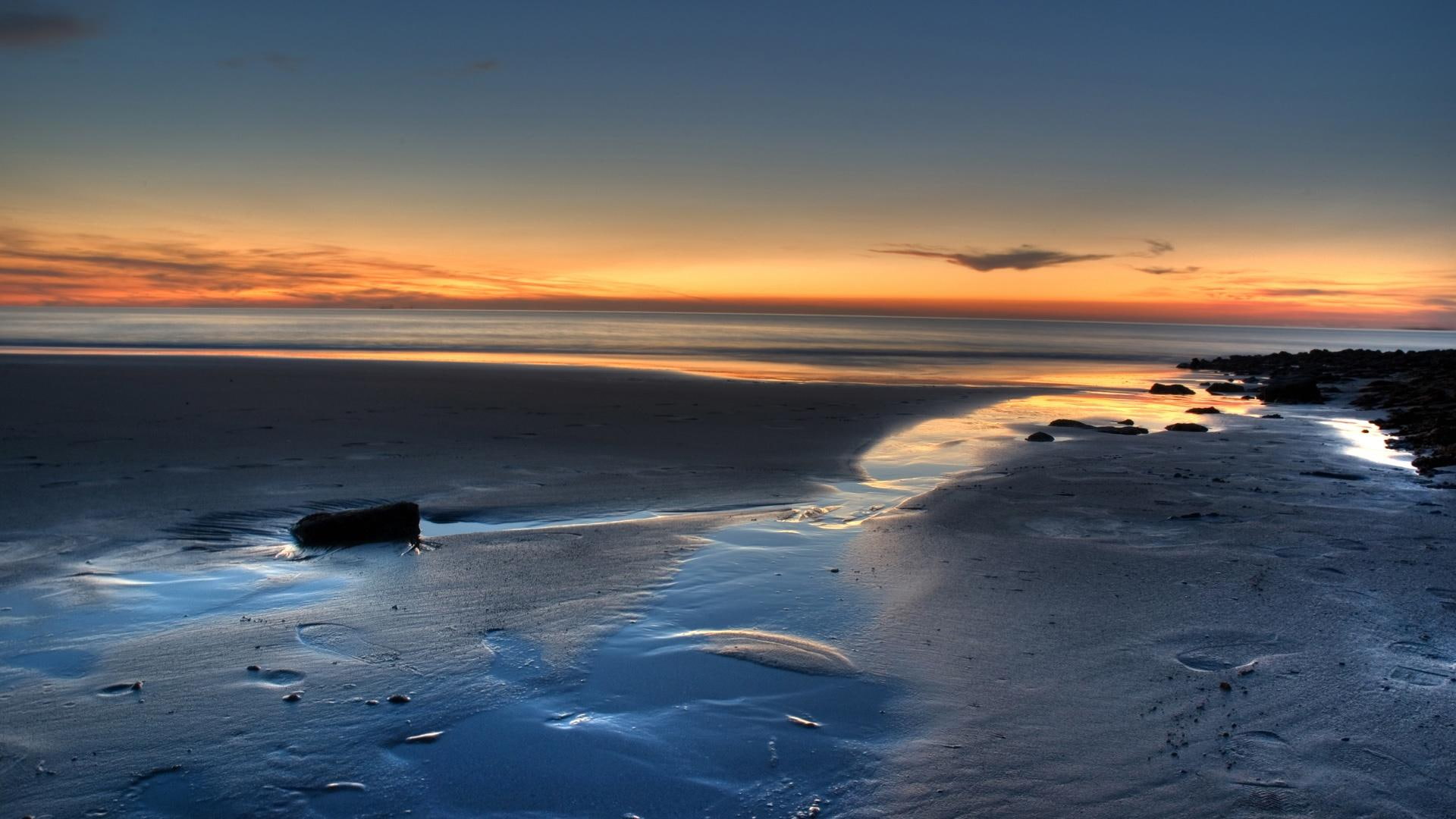 time, 1080P, nature and landscapes, nature, absence, HD Wallpaper