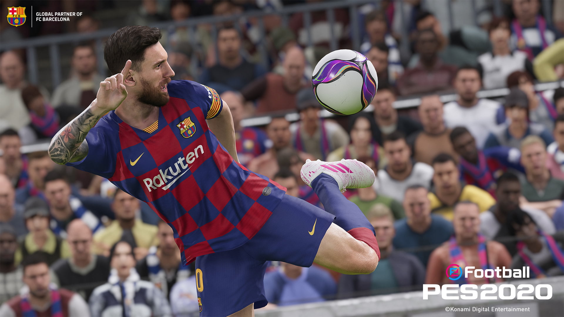 Soccer, Video Game, eFootball Pro Evolution Soccer 2020, 1080P, HD Wallpaper