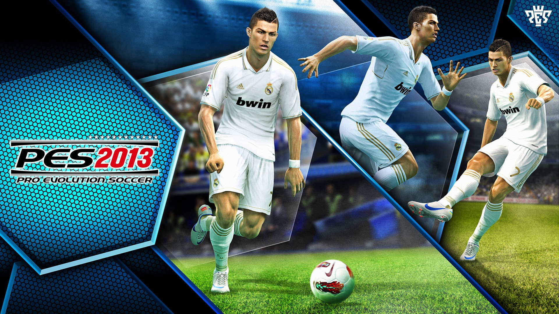 PES, game, 2013, pro, 1080P, soccer, evolution, HD Wallpaper