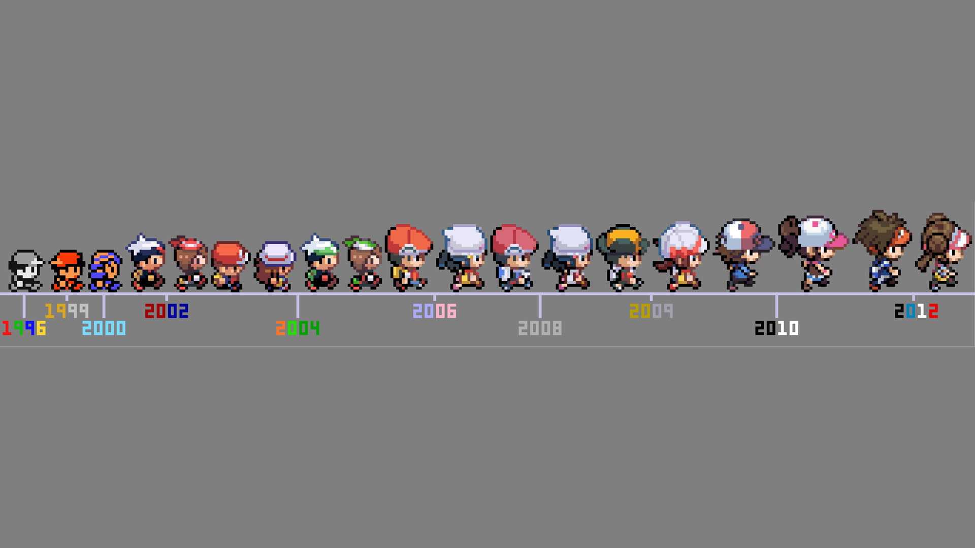 1080P, video games, evolution, pokemon, hd, HD Wallpaper