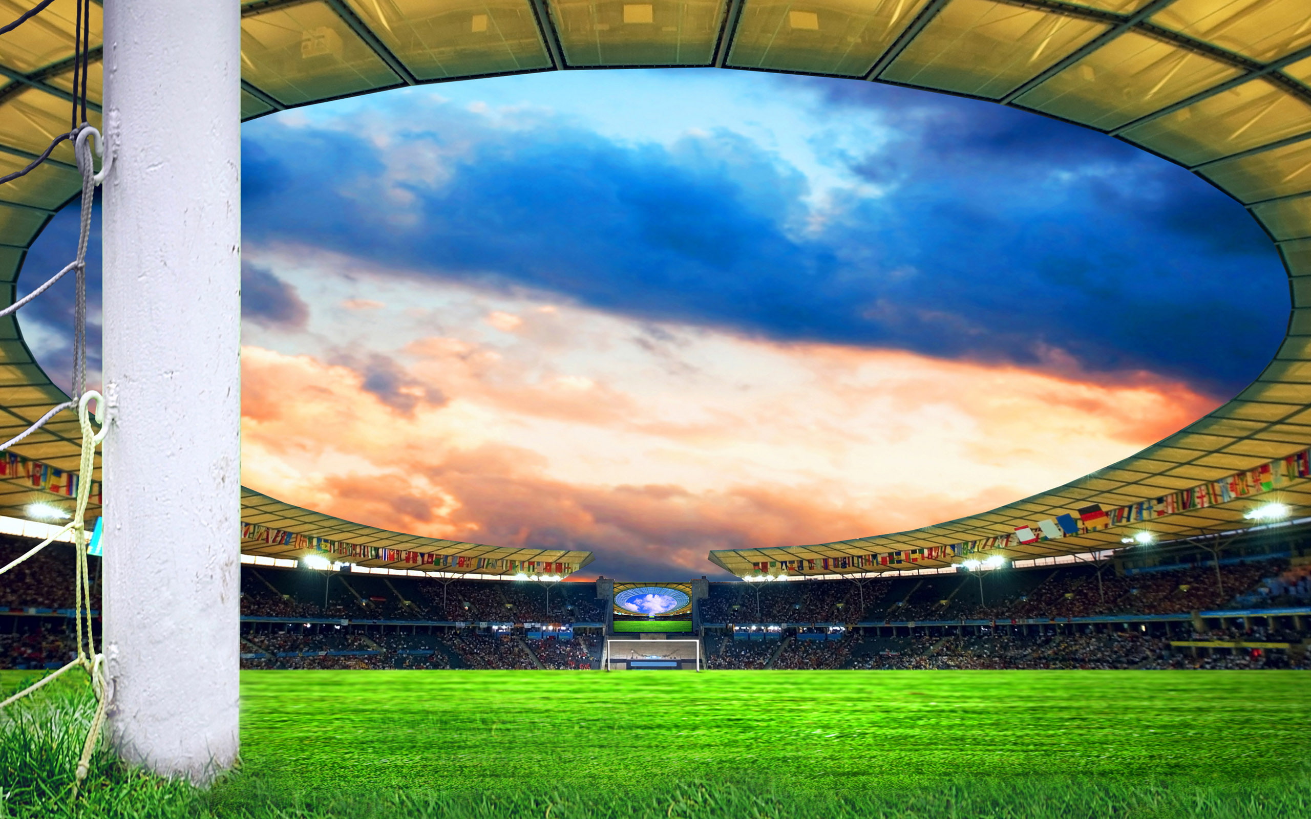 soccer, open, stadium, field, hd, 2K, sports, HD Wallpaper