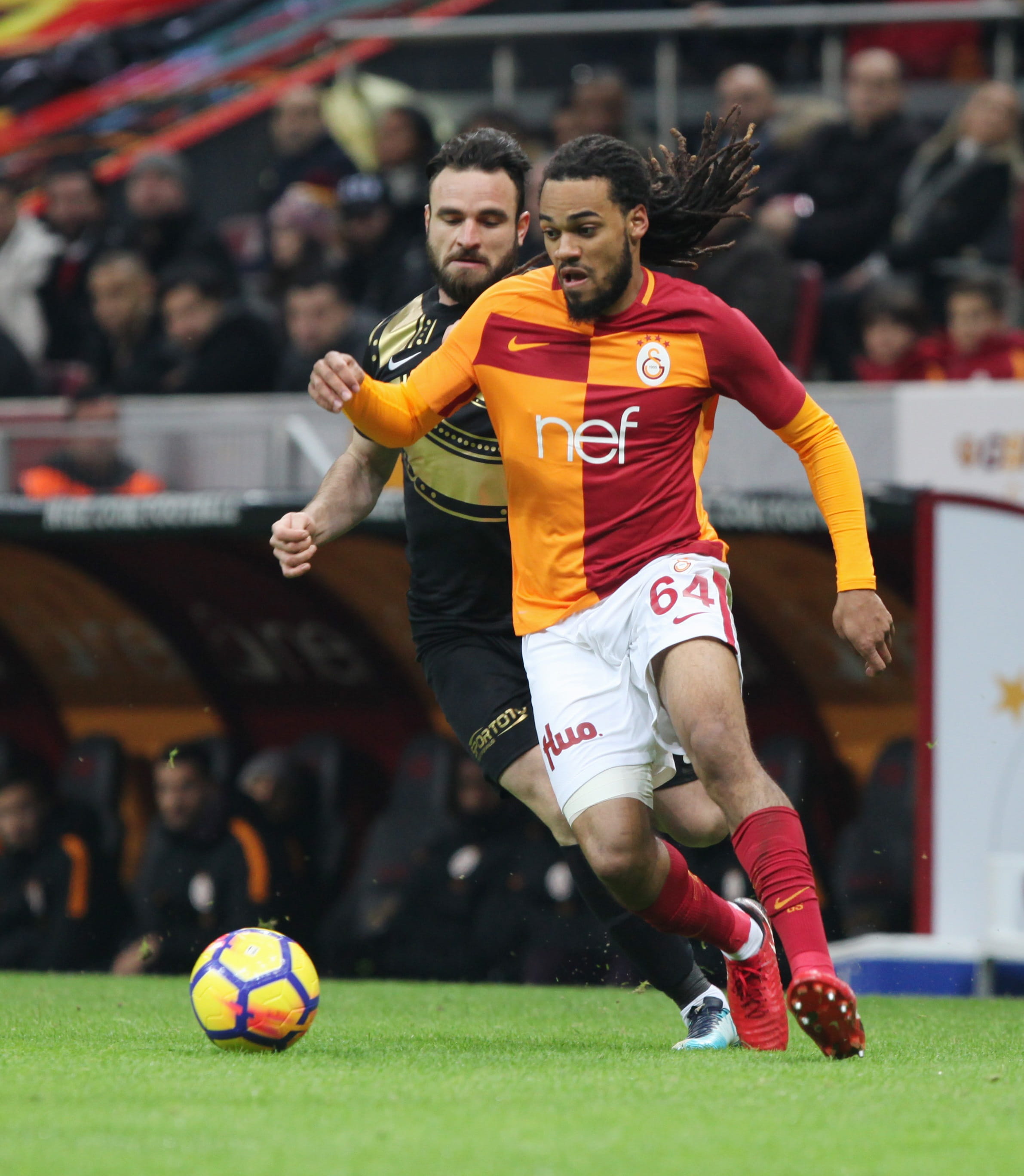 soccer, full length, stadium, sports, kicker, match - sport, football, athlete, competitive sport, turk telekom, turkey, real people, spectator, super league, Phone HD Wallpaper
