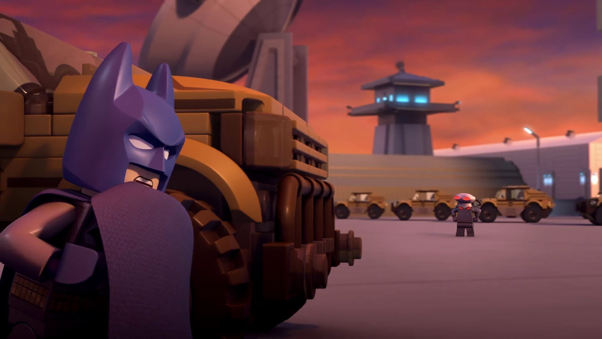 LEGO DC Super Heroes: Justice League - Attack of the Legion of Doom!, 1080P, Movie, HD Wallpaper