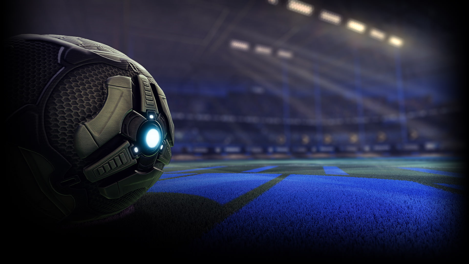 floodlit, number, lighting equipment, sport, technology, american football - sport, illuminated, competition, sports equipment, stadium, no people, ball, HD Wallpaper