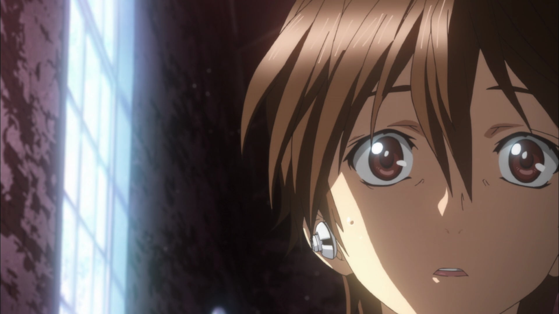 shu, snapshot, 1080P, series, ouma, brown, x, guilty, art, tv, crown, hd, entertainment, eyes, anime, brown eyes, HD Wallpaper