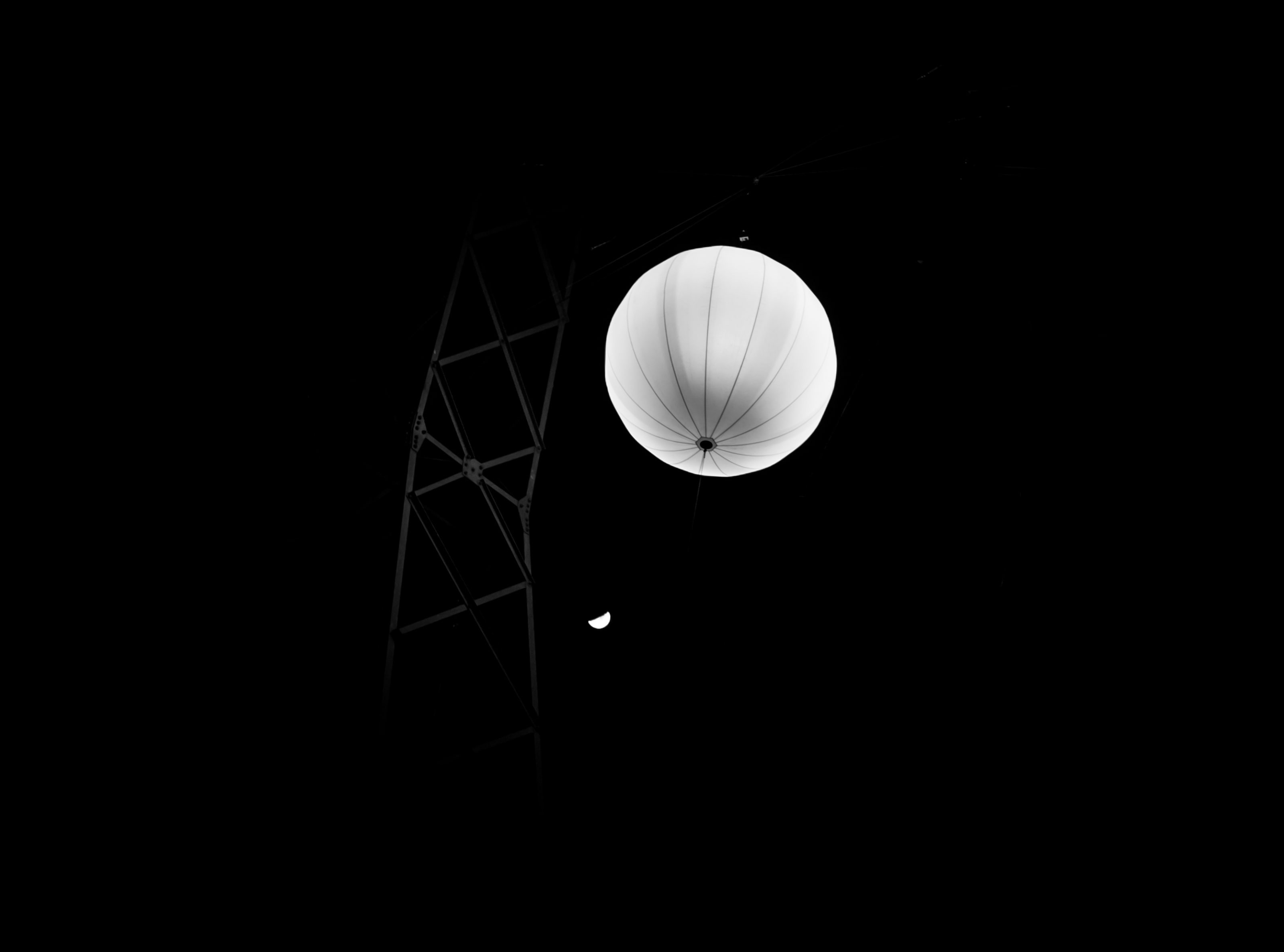 schnappschusse, White, mond, snapshots, light, white color, murakami, night, stadt, darkroom, directly below, domestic room, 30mm, studio shot, lighting equipment, HD Wallpaper