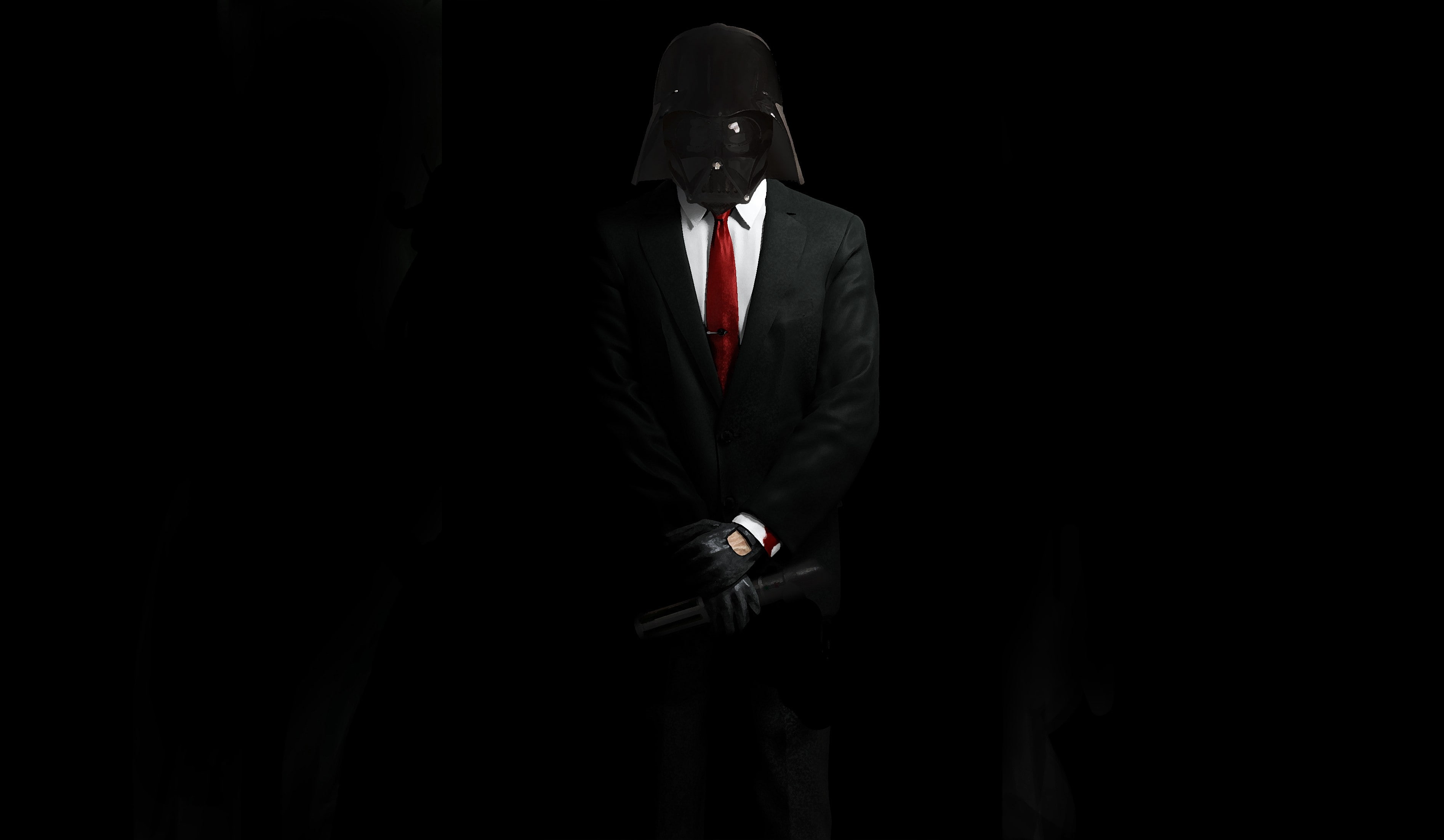 dark, darth vader, 2K, star, star wars, vader, darth, wars, HD Wallpaper
