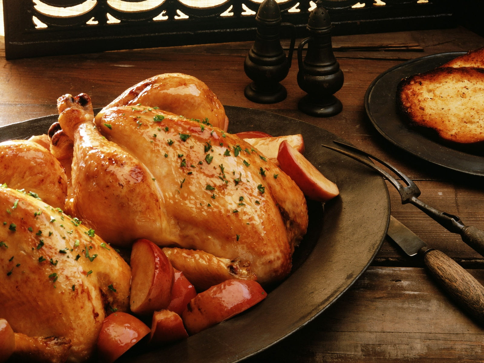 indoors, cultures, white Meat, cooked, kitchen utensil, grilled, close-up, homemade, high angle view, lunch, spices, pastry Dough, thanksgiving, hen, gourmet, HD Wallpaper