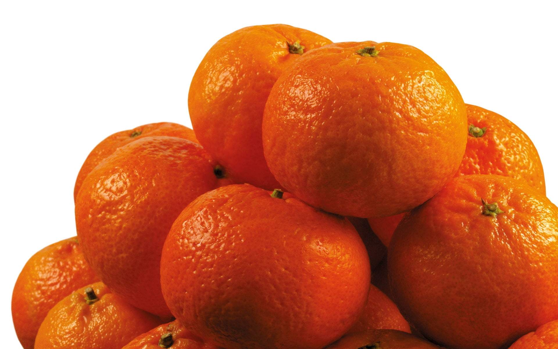 freshness, tangerine, fruit, ripe, orange, food and drink, close-up, healthy eating, tangerines, no people, 1080P, orange color, wellbeing, group of objects, HD Wallpaper