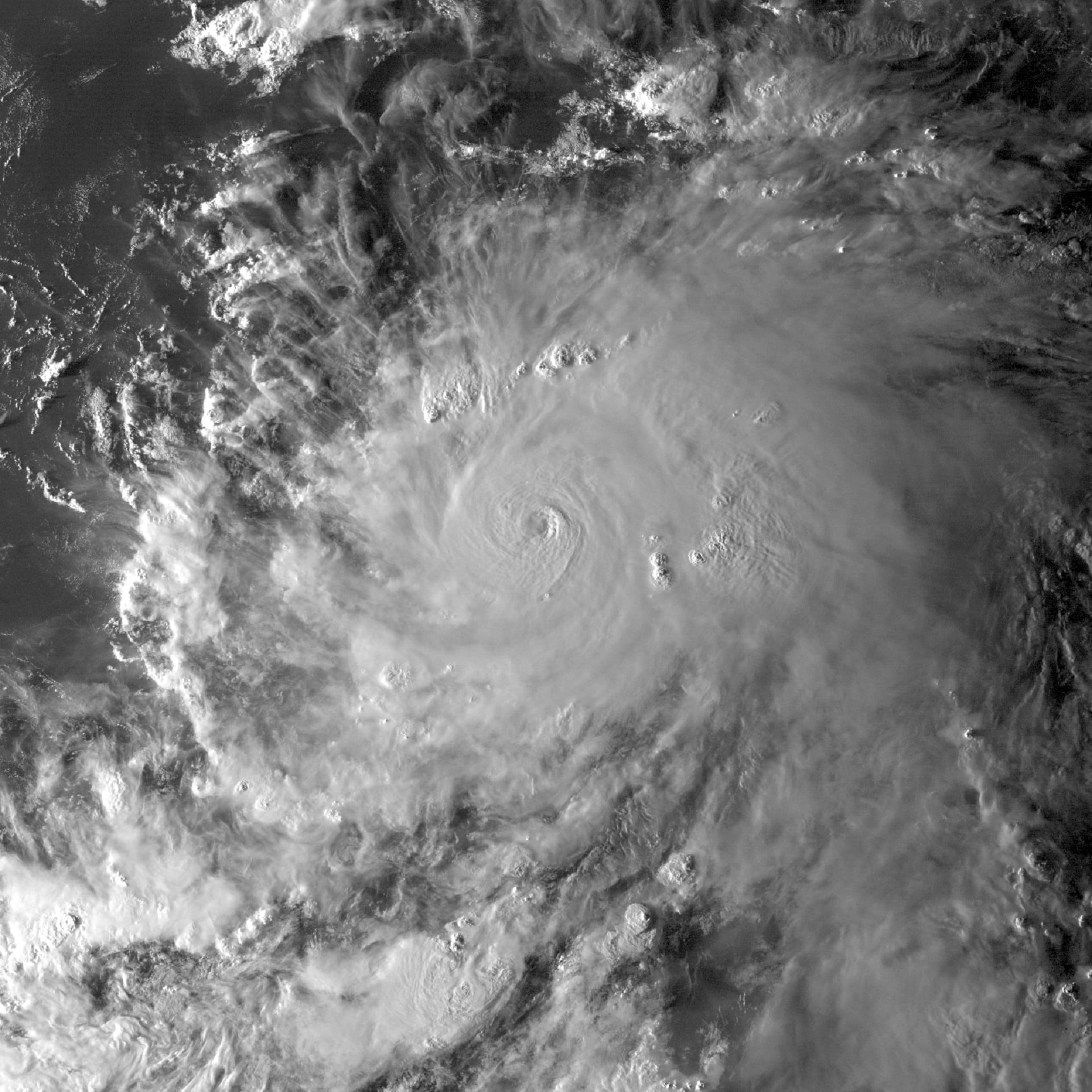 typhoon, environment, swirl, sea, weather phenomenon, hurricane, satellite view, backgrounds, power in nature, weather, motion, beauty in nature, aerial view, Phone HD Wallpaper