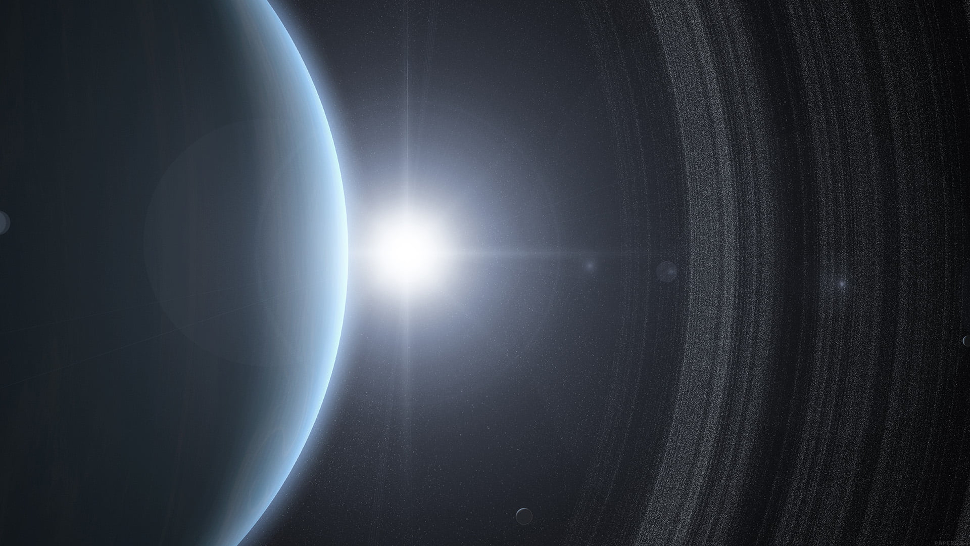 planet - space, black color, planet earth, sunlight, horizon, dark, science, no people, futuristic, brightly lit, natural phenomenon, light - natural phenomenon, HD Wallpaper