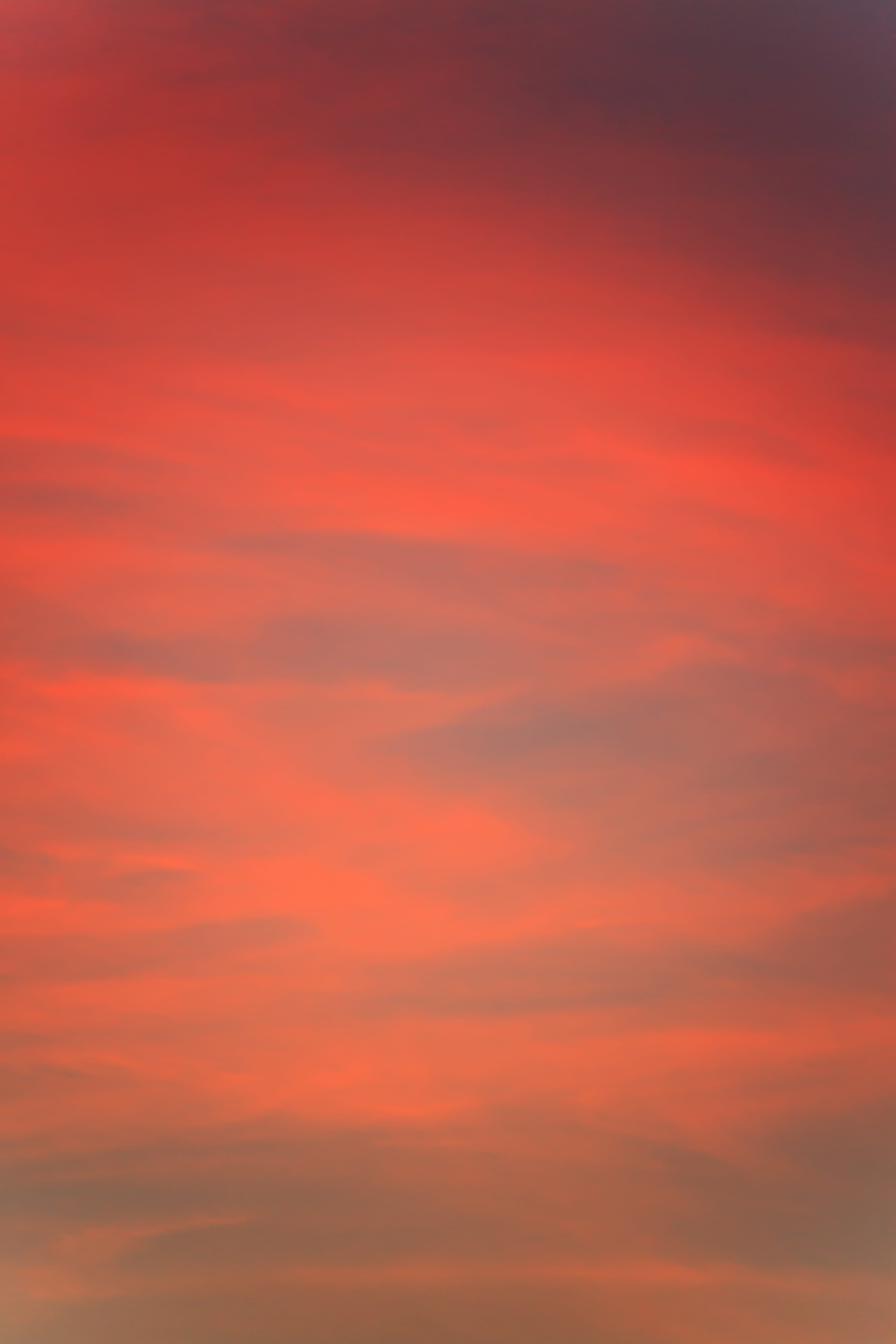 blue, atmosphere, air, 5K, background, scenics - nature, dusk, sun, cloud - Sky, full frame, dawn, no people, low angle view, weather, scenics, orange, Phone HD Wallpaper