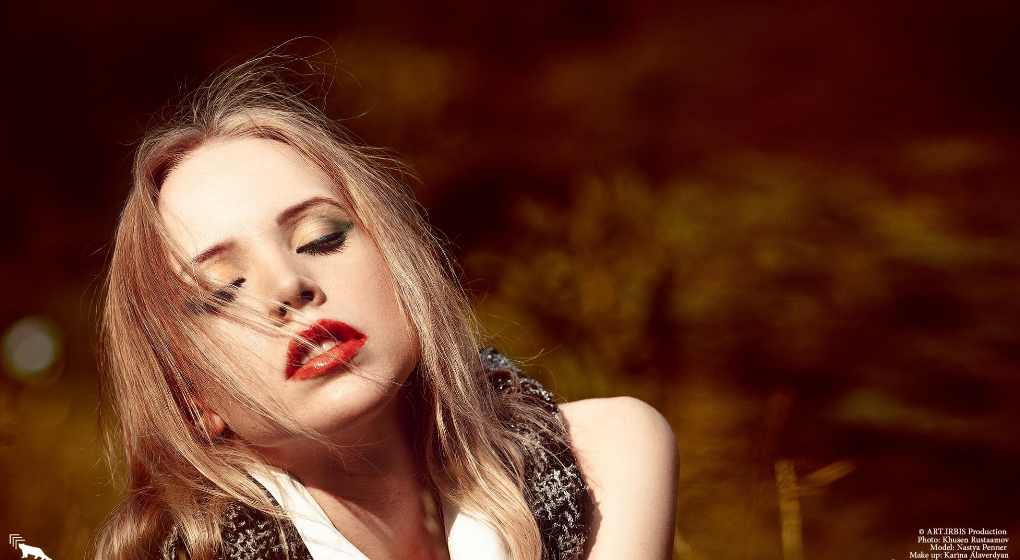 Models, art.irbis, girls, red lips, beautiful, fashion, portrait, Others, irbis, art.irbis production, art, style, production, 1080P, HD Wallpaper