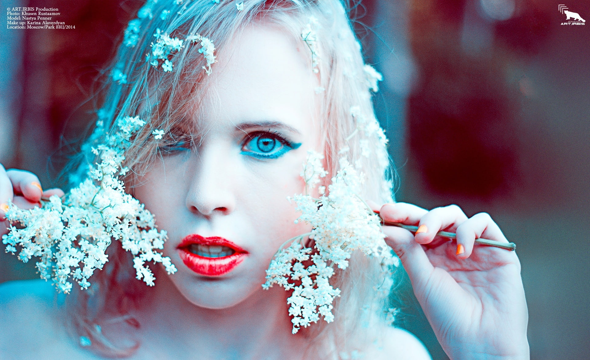 leisure activity, model, looking at camera, real people, Others, make-up, front view, headshot, xusenru, style, 1080P, beautiful, art.irbis production, HD Wallpaper