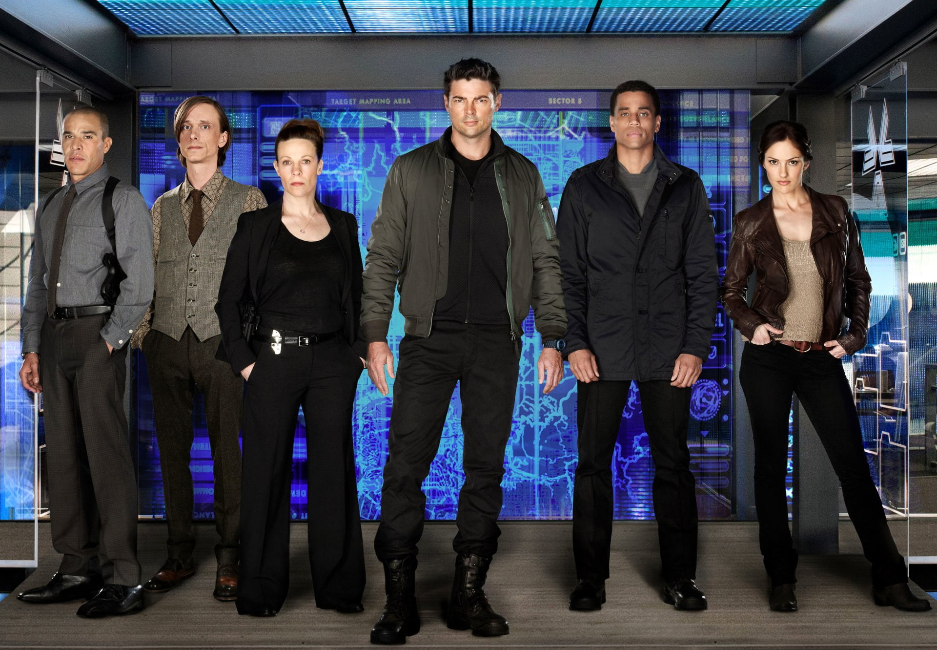 1080P, Karl Urban, Michael Ealy, Michael Irby, TV Show, Mackenzie Crook, Almost Human, Lili Taylor, Minka Kelly, HD Wallpaper